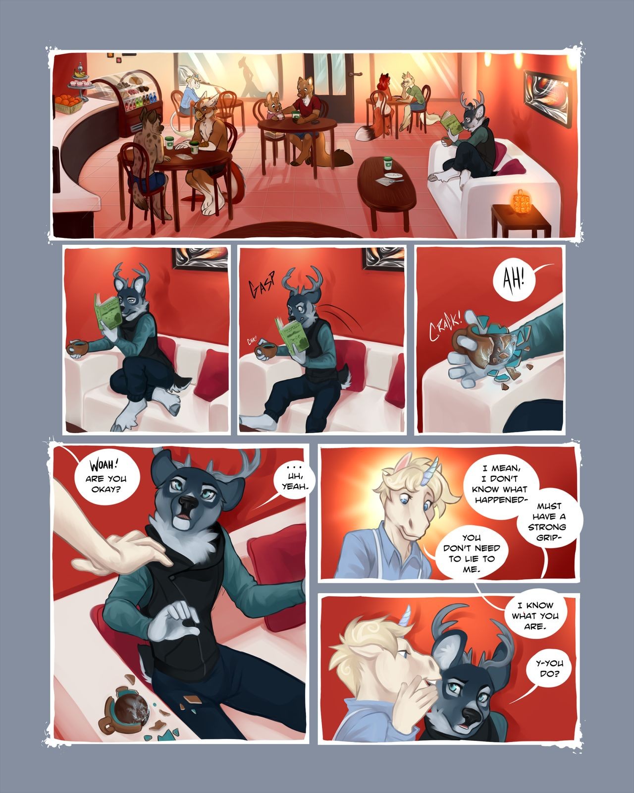 CinderFrost Ch. 1 – Demicoeur - 4