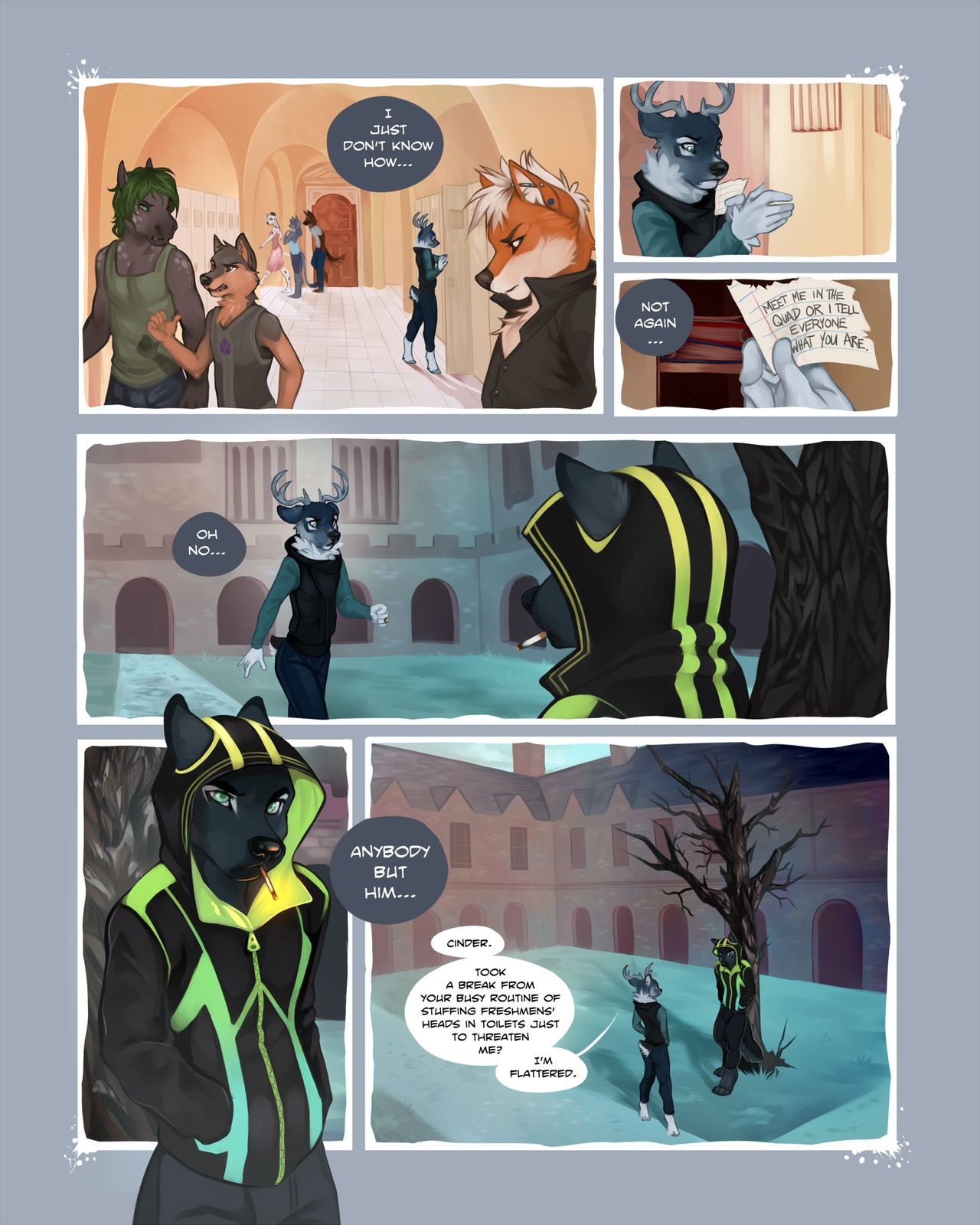 CinderFrost Ch. 1 – Demicoeur - 8