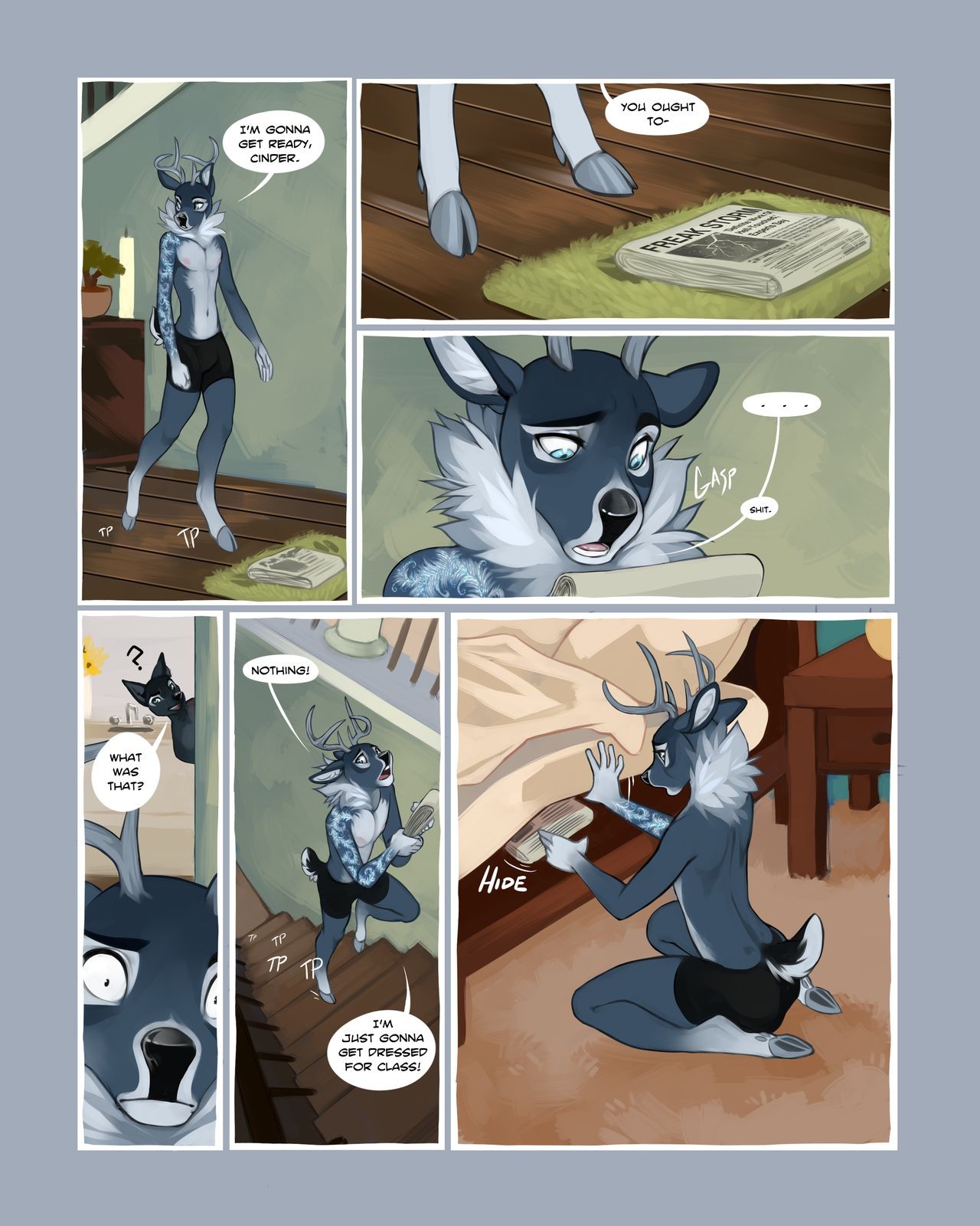 CinderFrost Ch. 2 – Demicoeur - 14