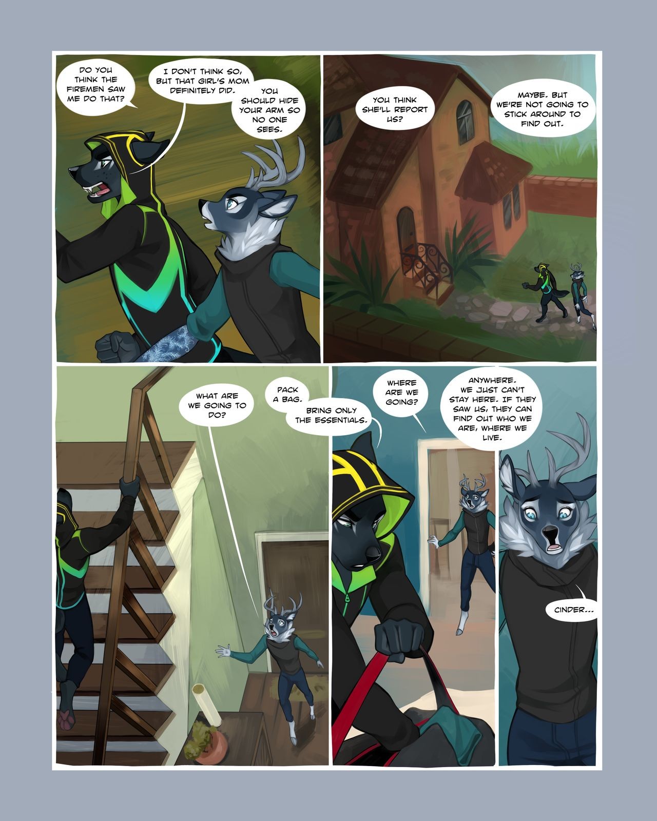 CinderFrost Ch. 2 – Demicoeur - 25