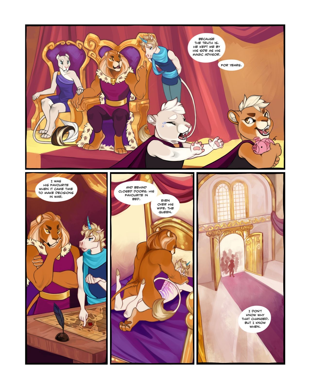 CinderFrost Ch. 3 – Demicoeur - 12