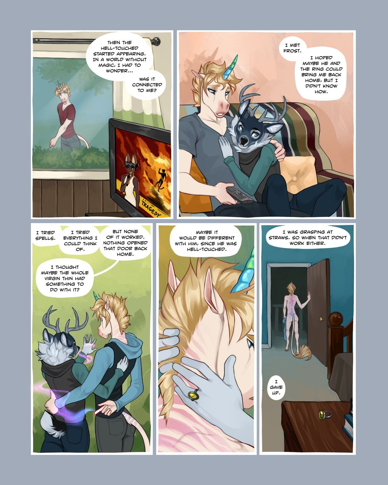 CinderFrost Ch. 3 – Demicoeur - 17