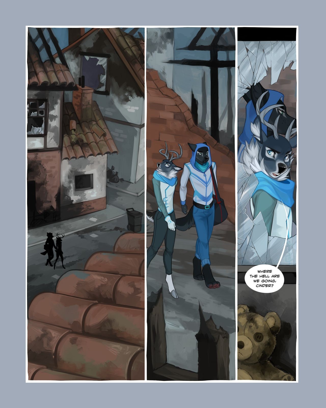 CinderFrost Ch. 3 – Demicoeur - 2