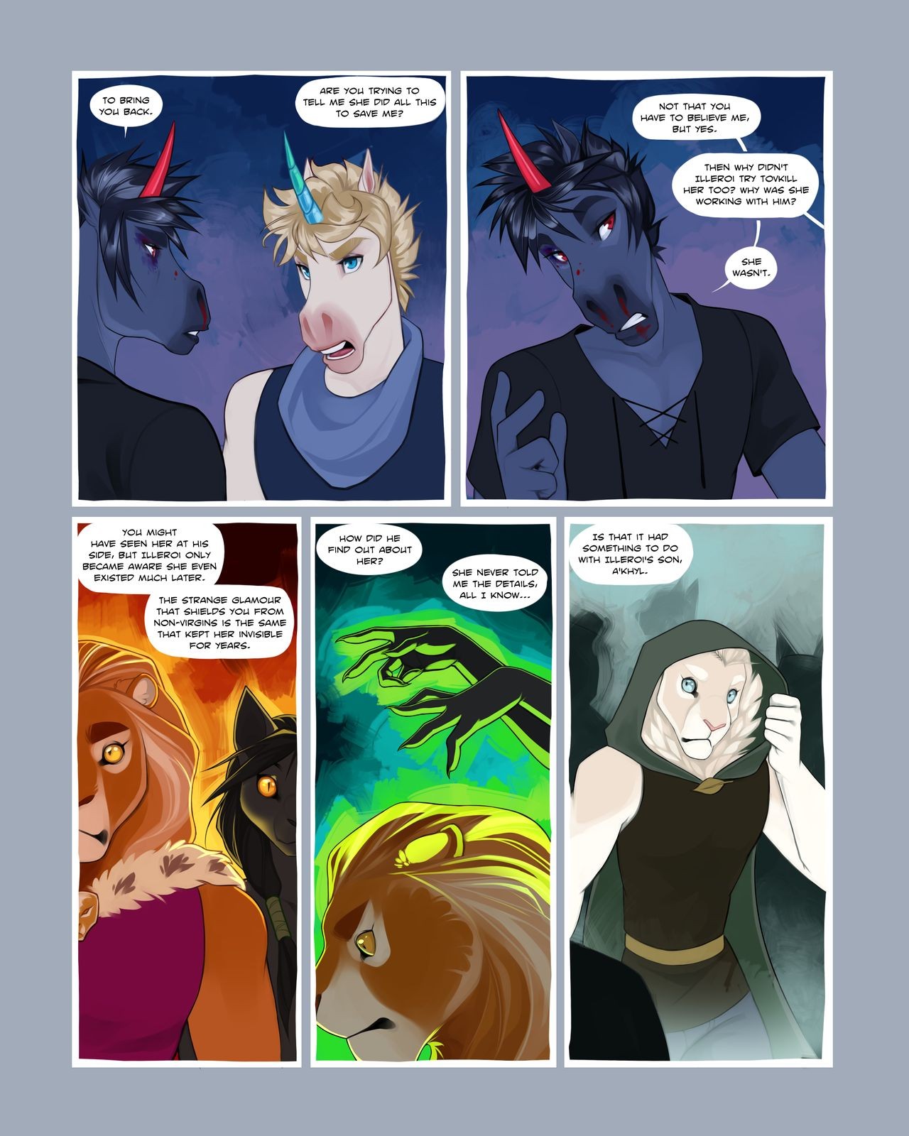 CinderFrost Ch. 3 – Demicoeur - 23