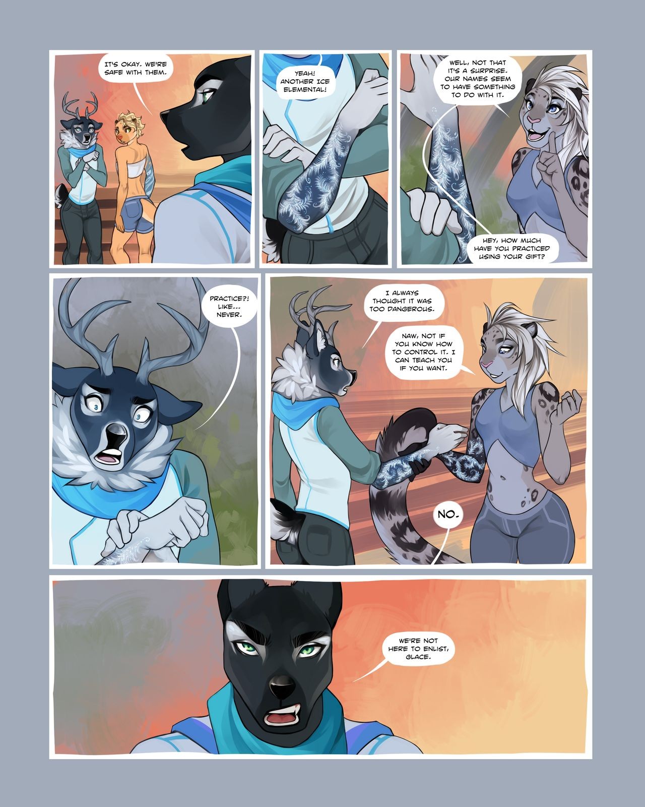 CinderFrost Ch. 3 – Demicoeur - 27