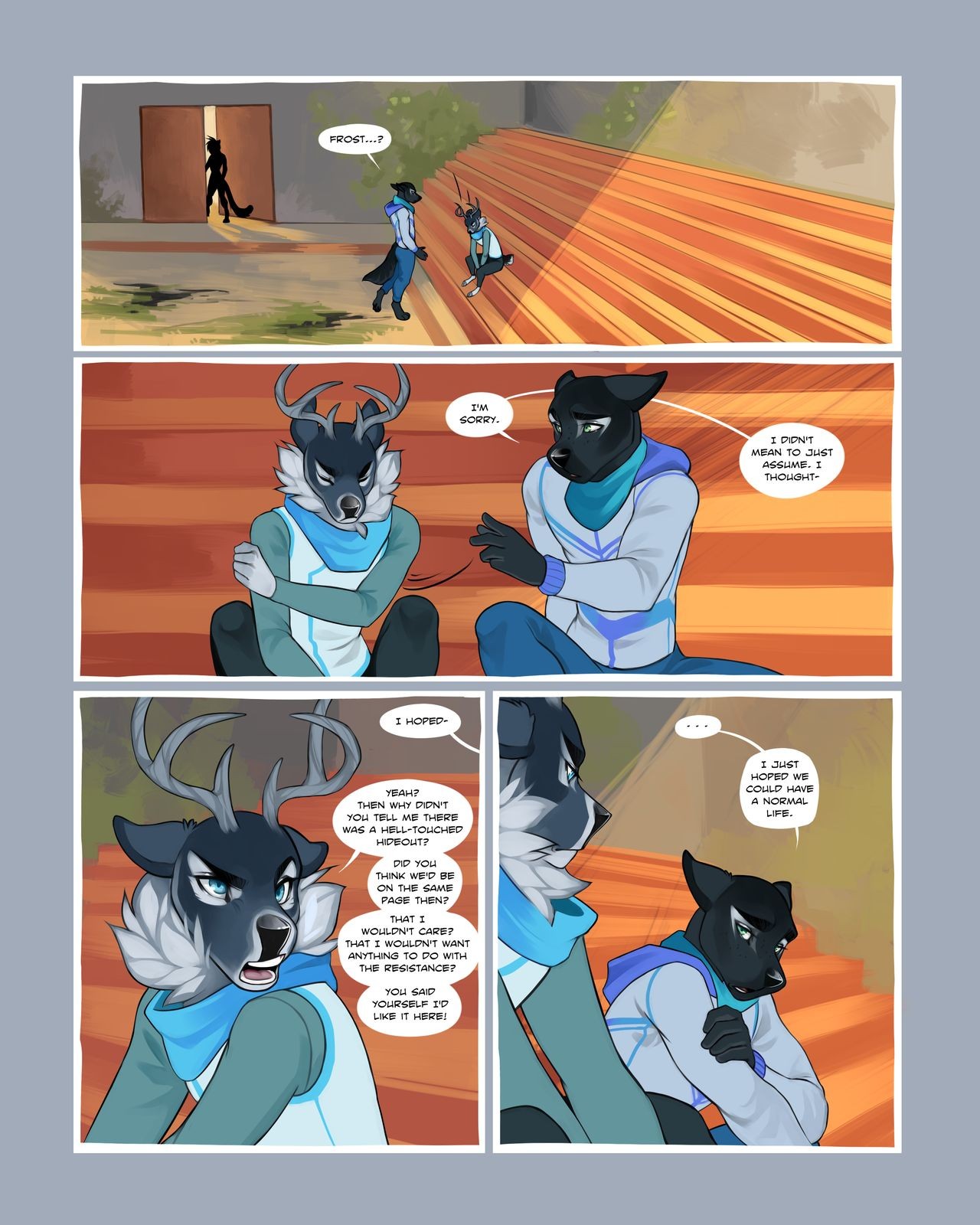 CinderFrost Ch. 3 – Demicoeur - 30