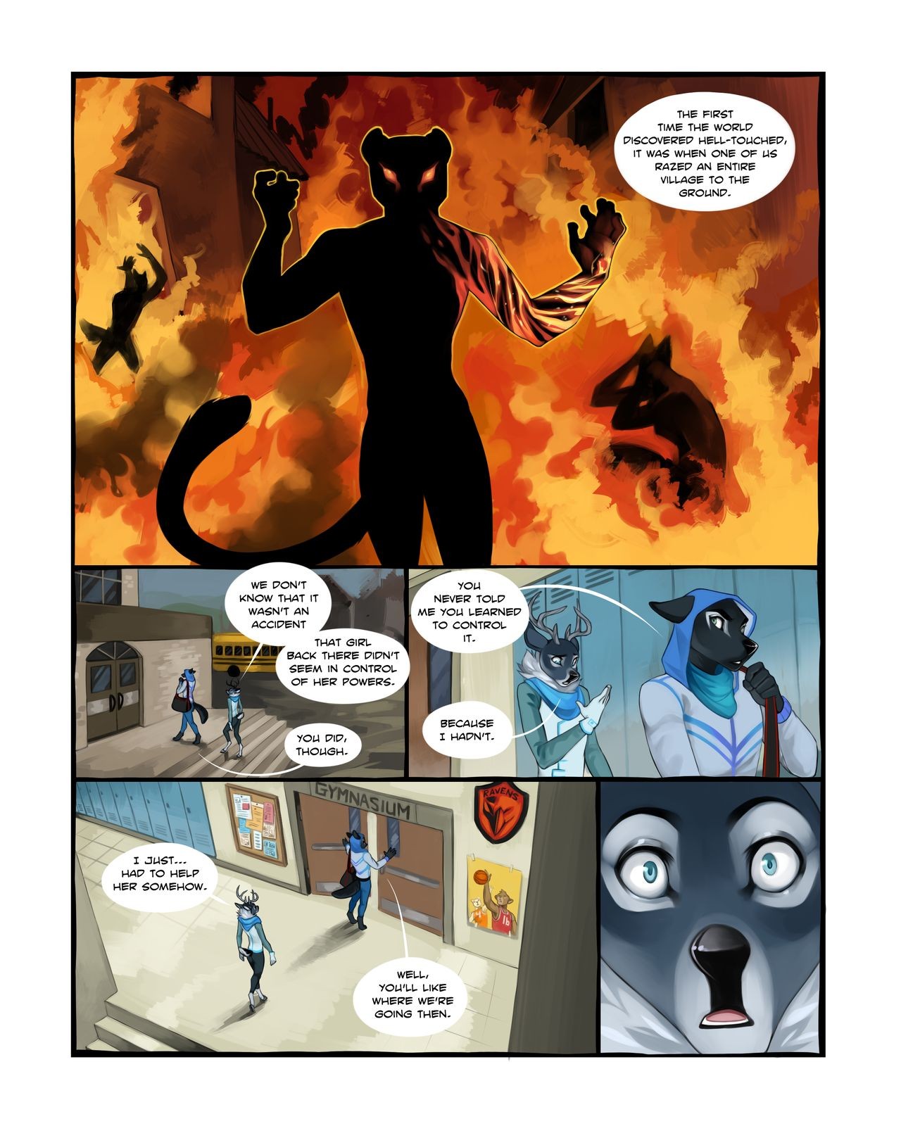 CinderFrost Ch. 3 – Demicoeur - 4