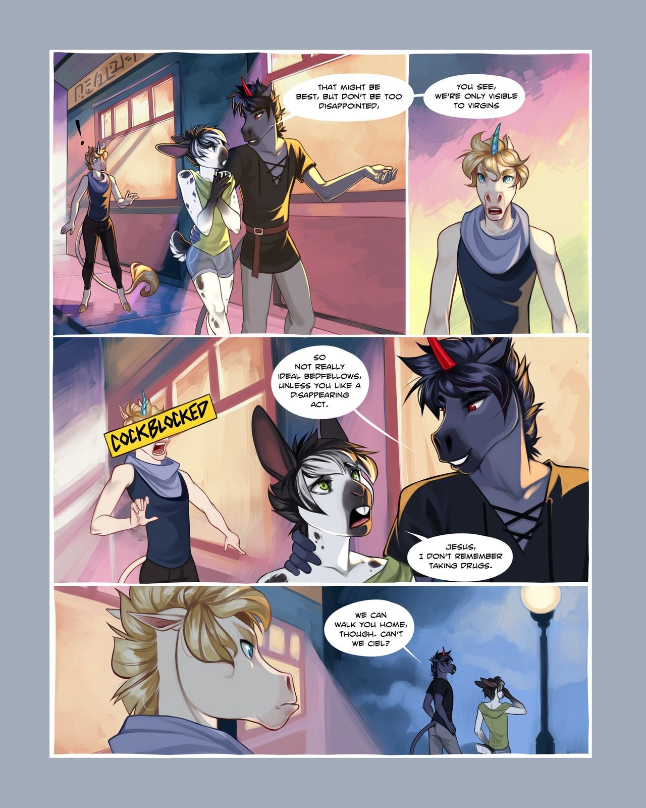 CinderFrost Ch. 3 – Demicoeur - 7