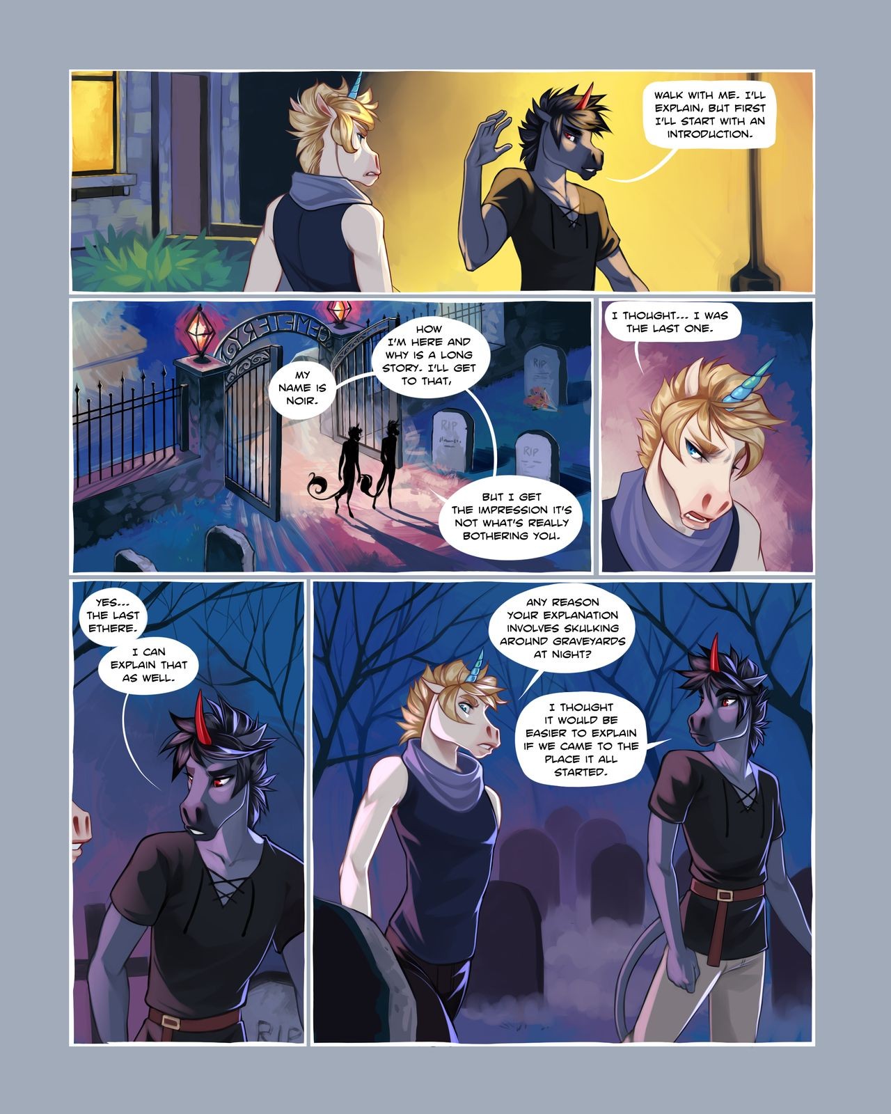 CinderFrost Ch. 3 – Demicoeur - 9