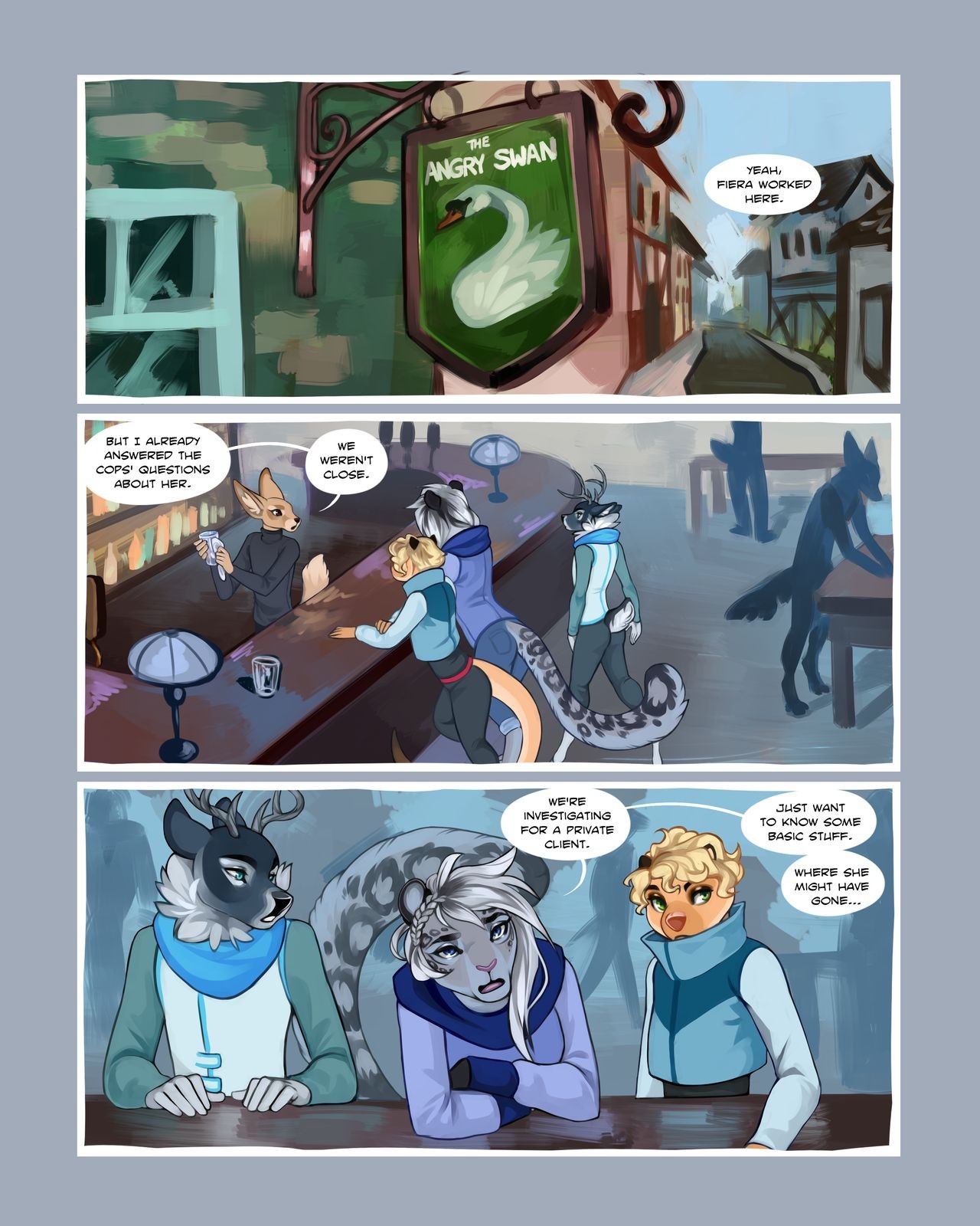 CinderFrost Ch. 4 – Demicoeur - 13