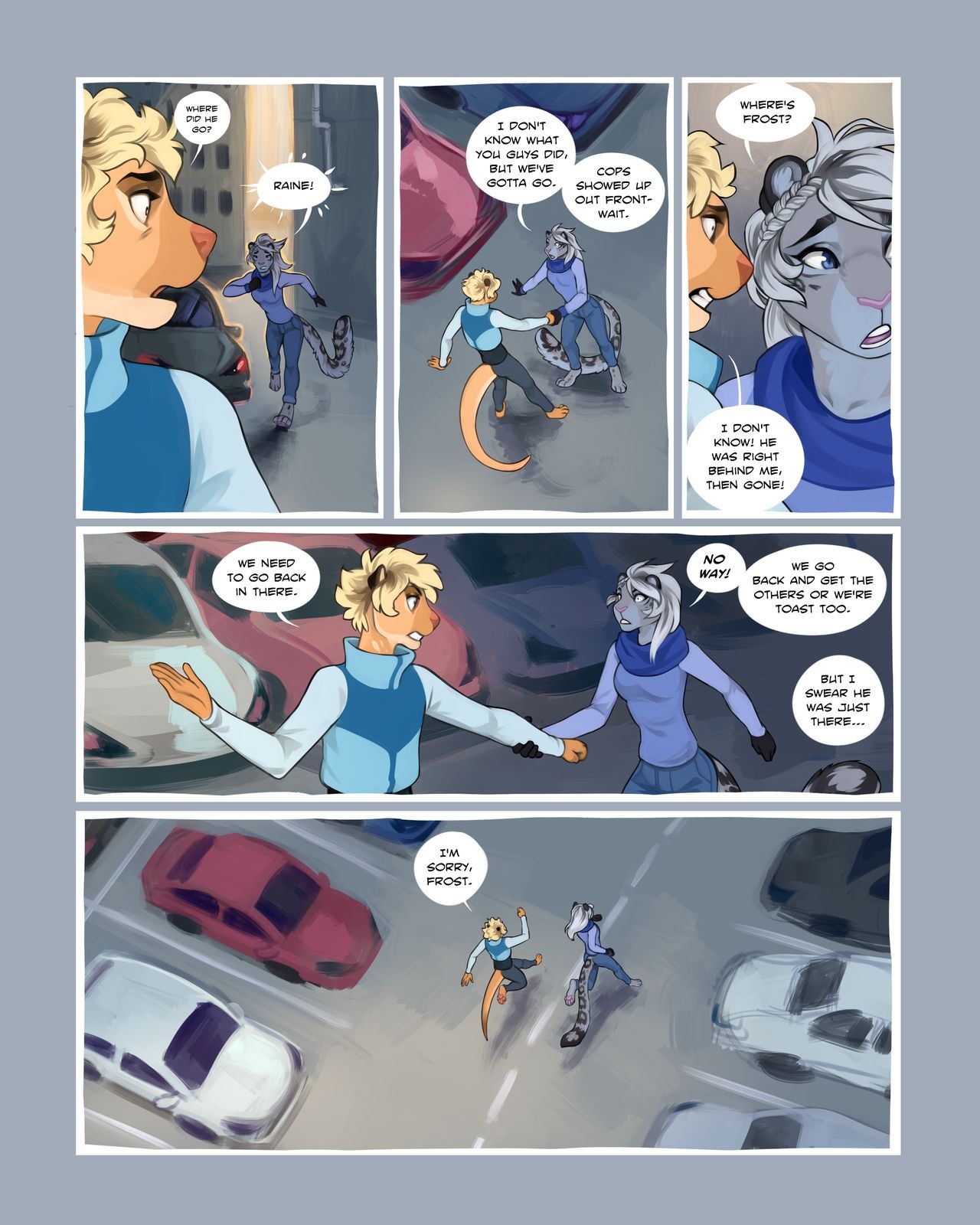 CinderFrost Ch. 4 – Demicoeur - 20