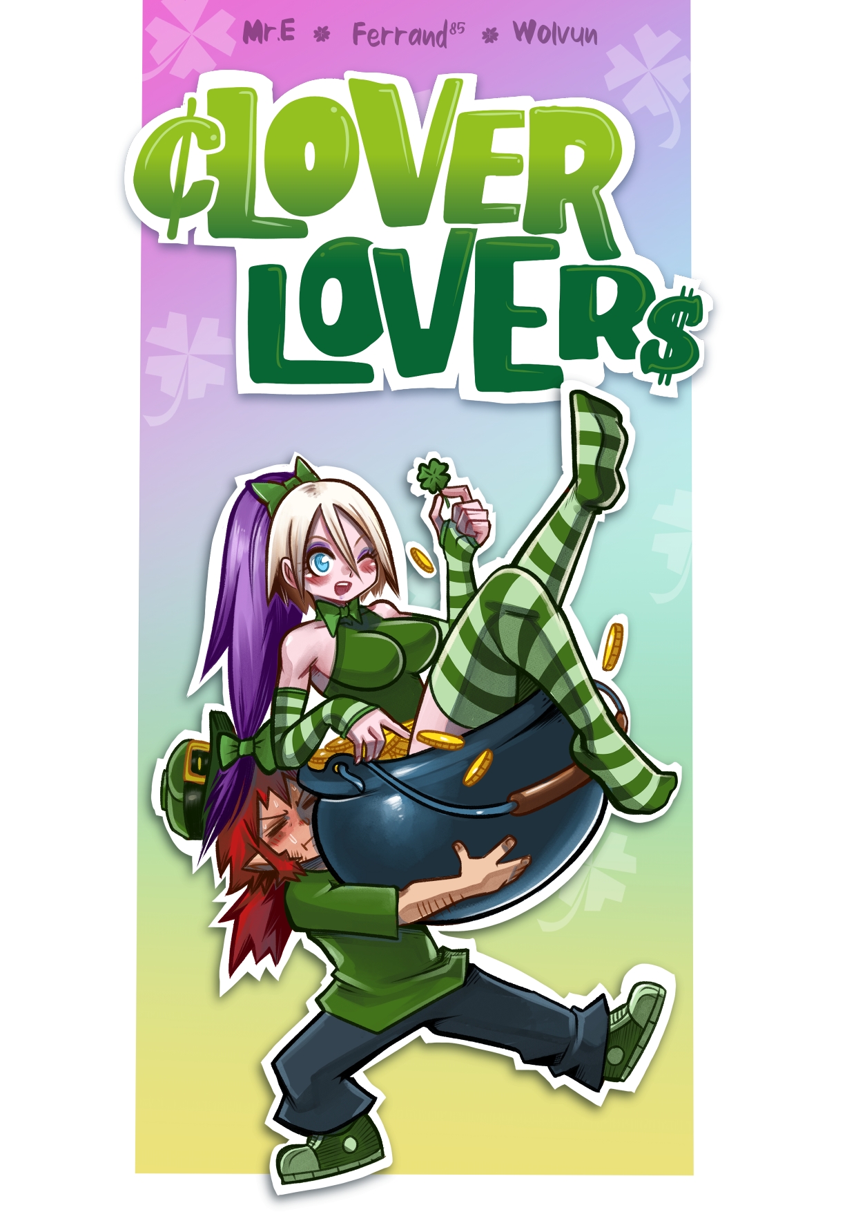 Clover LoverS – Mr.E - 1