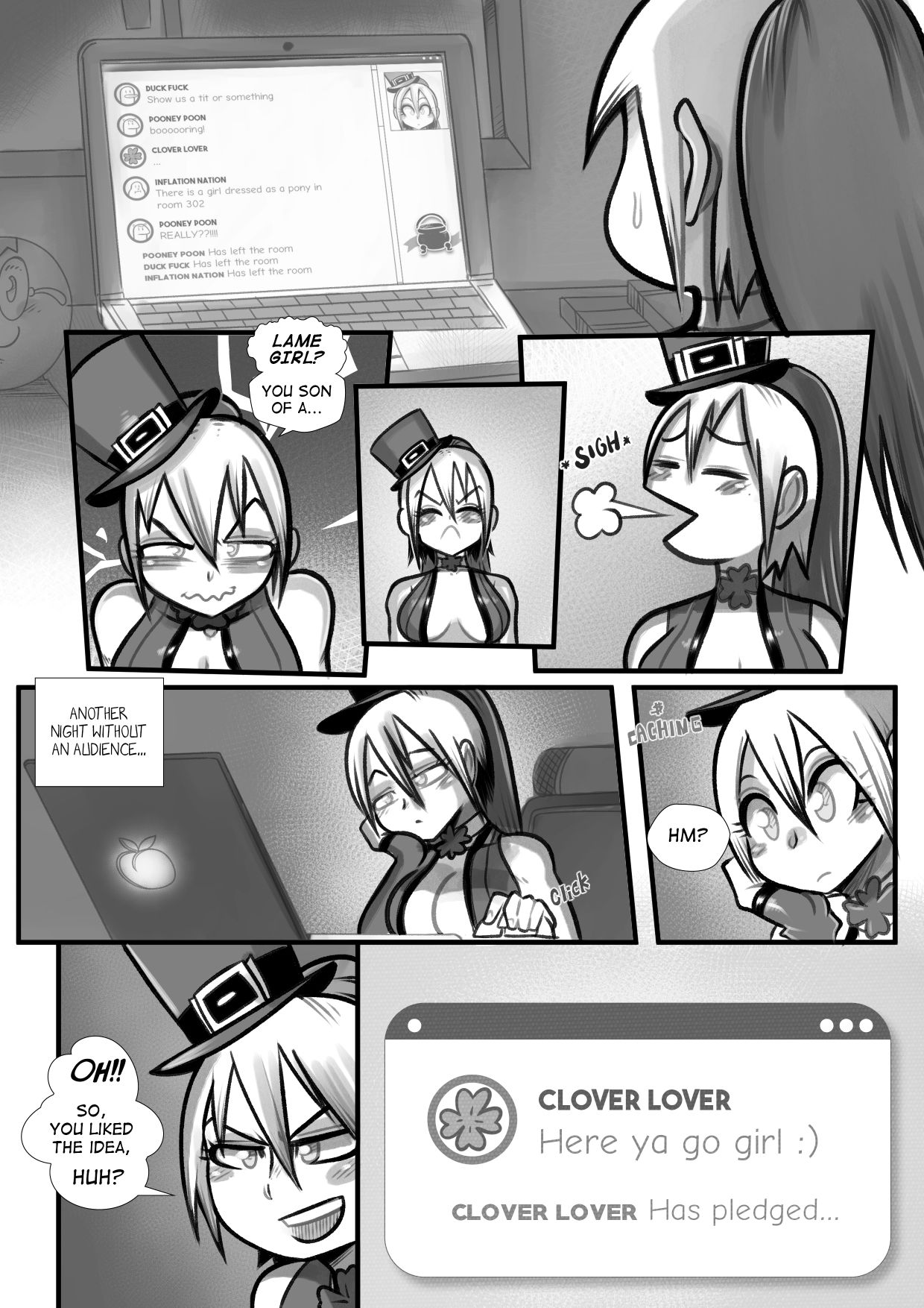 Clover LoverS – Mr.E - 3