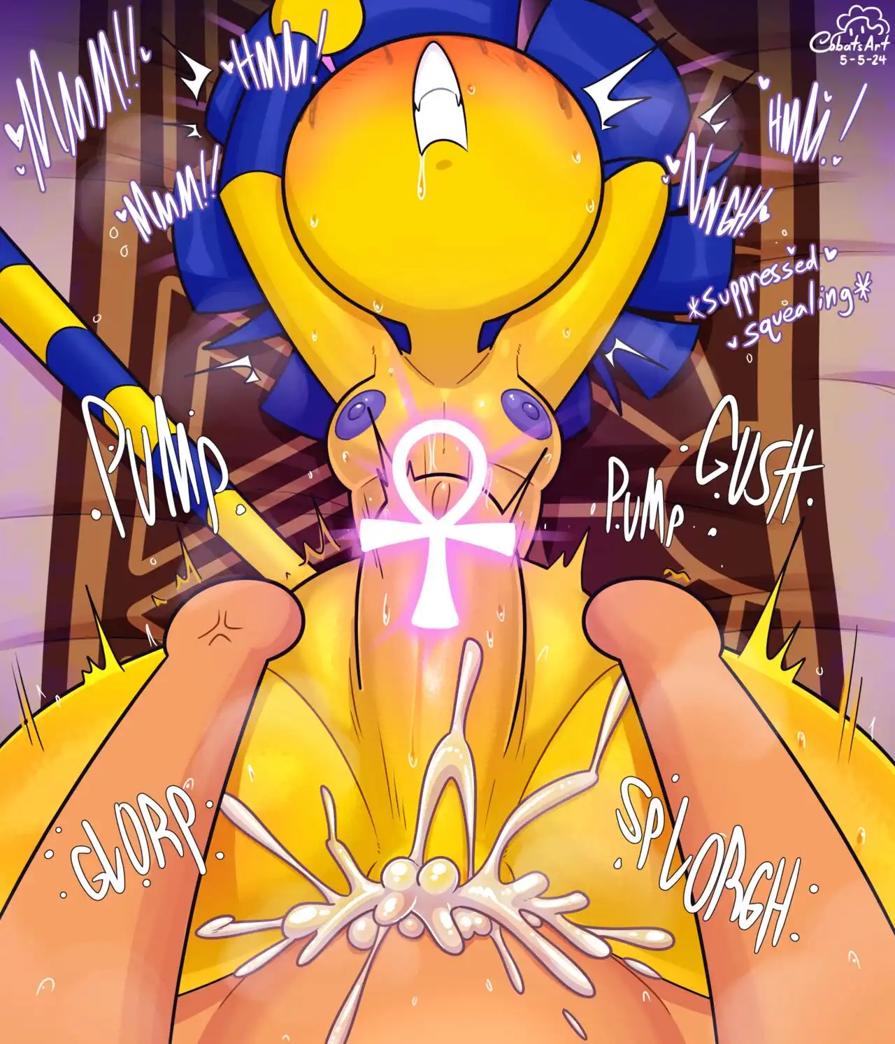 Confessing to Ankha – Cobatsart - 11