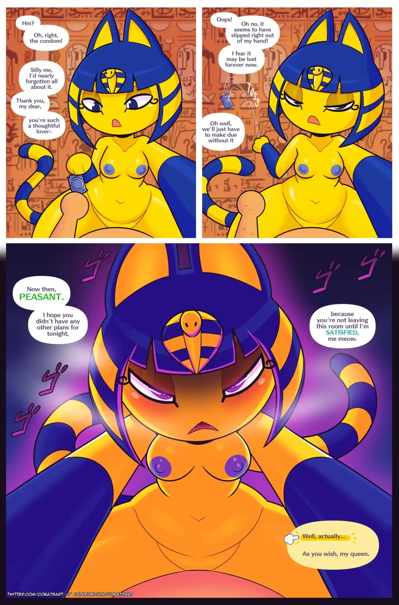 Confessing to Ankha – Cobatsart - 4