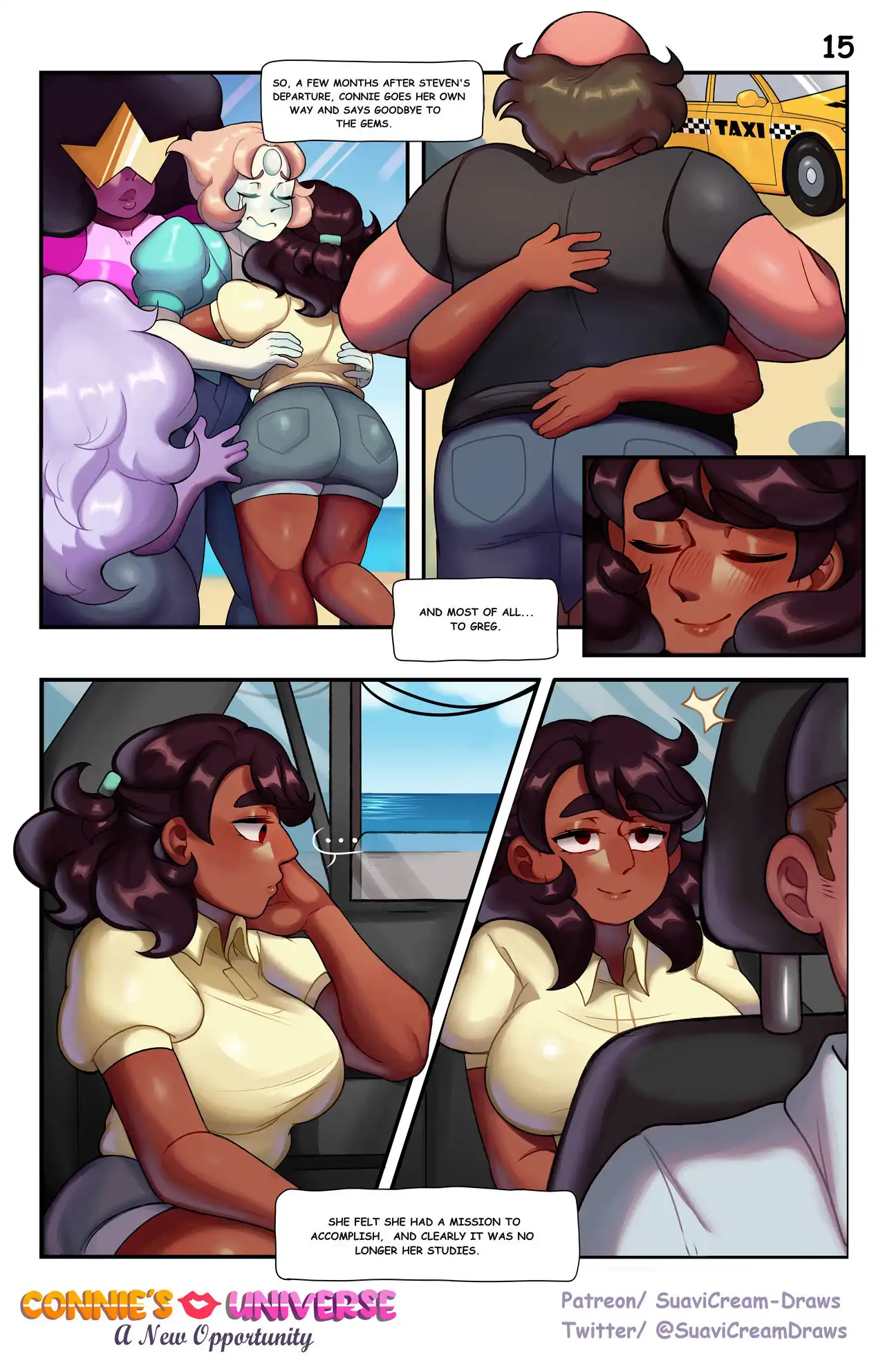 Connie’s universe A new opportunity – Suavi-Cream - 16