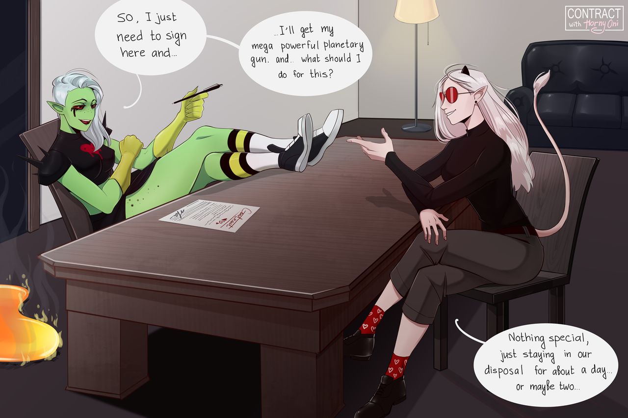 Contract with Horny Oni Lord Dominator – Horny Oni - 2