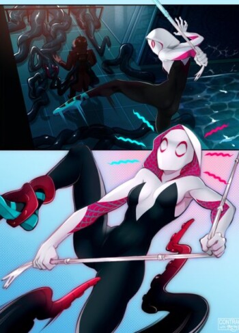 Contract with Spider-Gwen – Horny-Oni 24