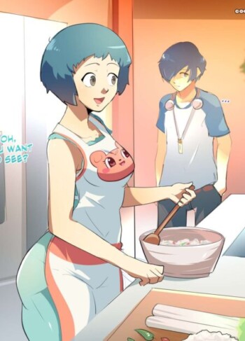 Cooking with Fuuka – Persona 3 13