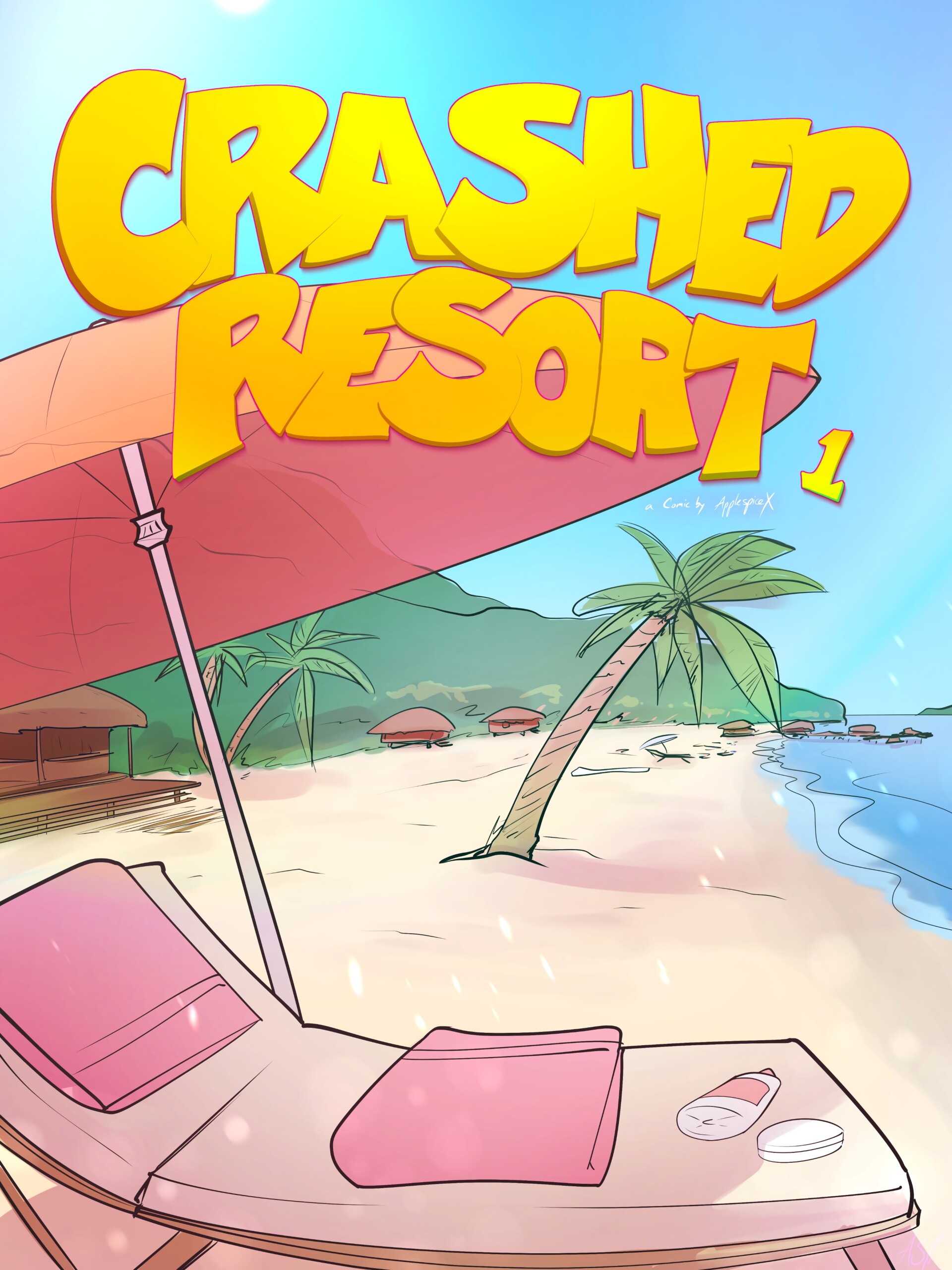 Crashed Resort – ApplespiceX - 1