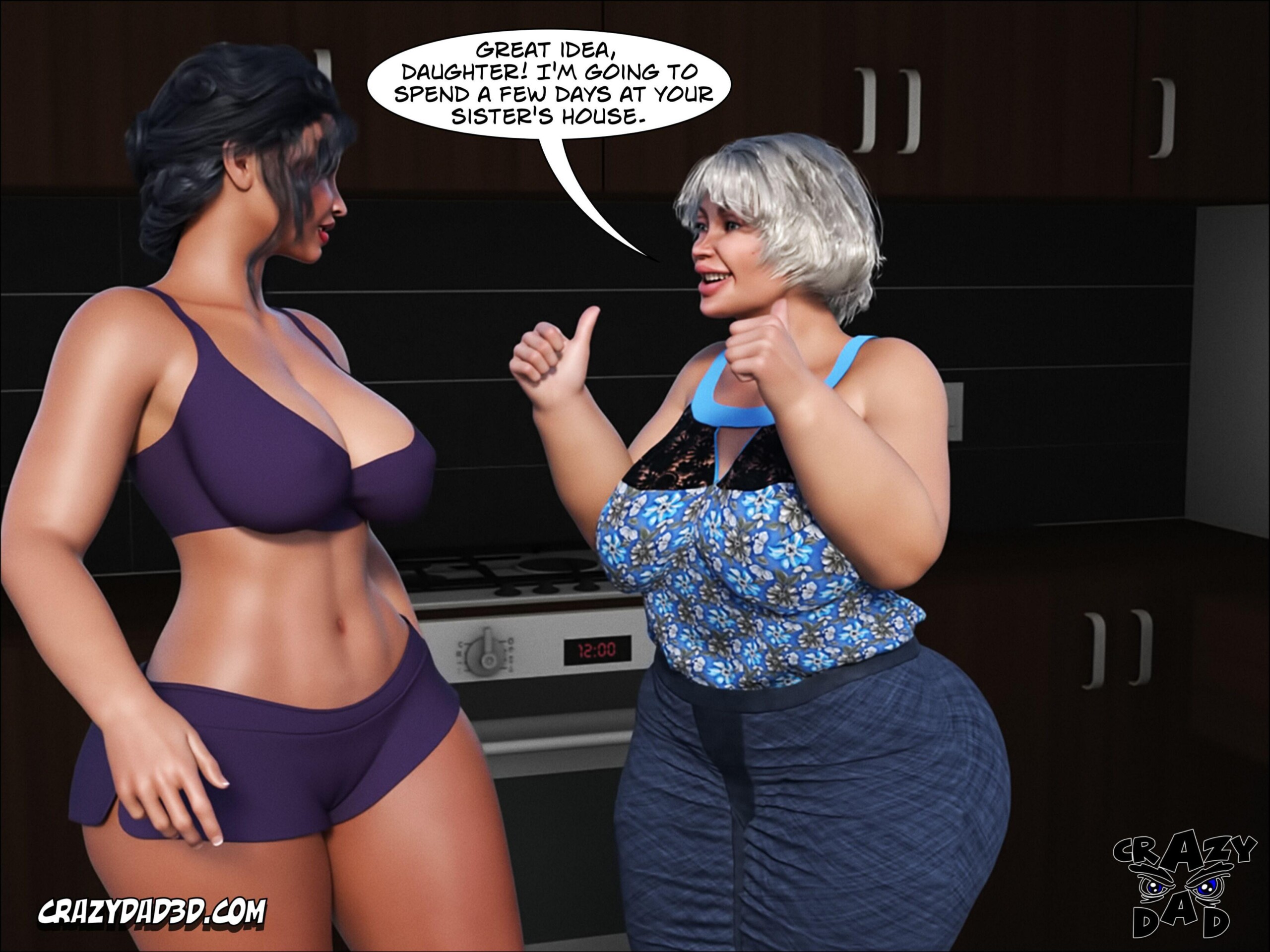 Crazy Desire 1 – CrazyDad3D - 17