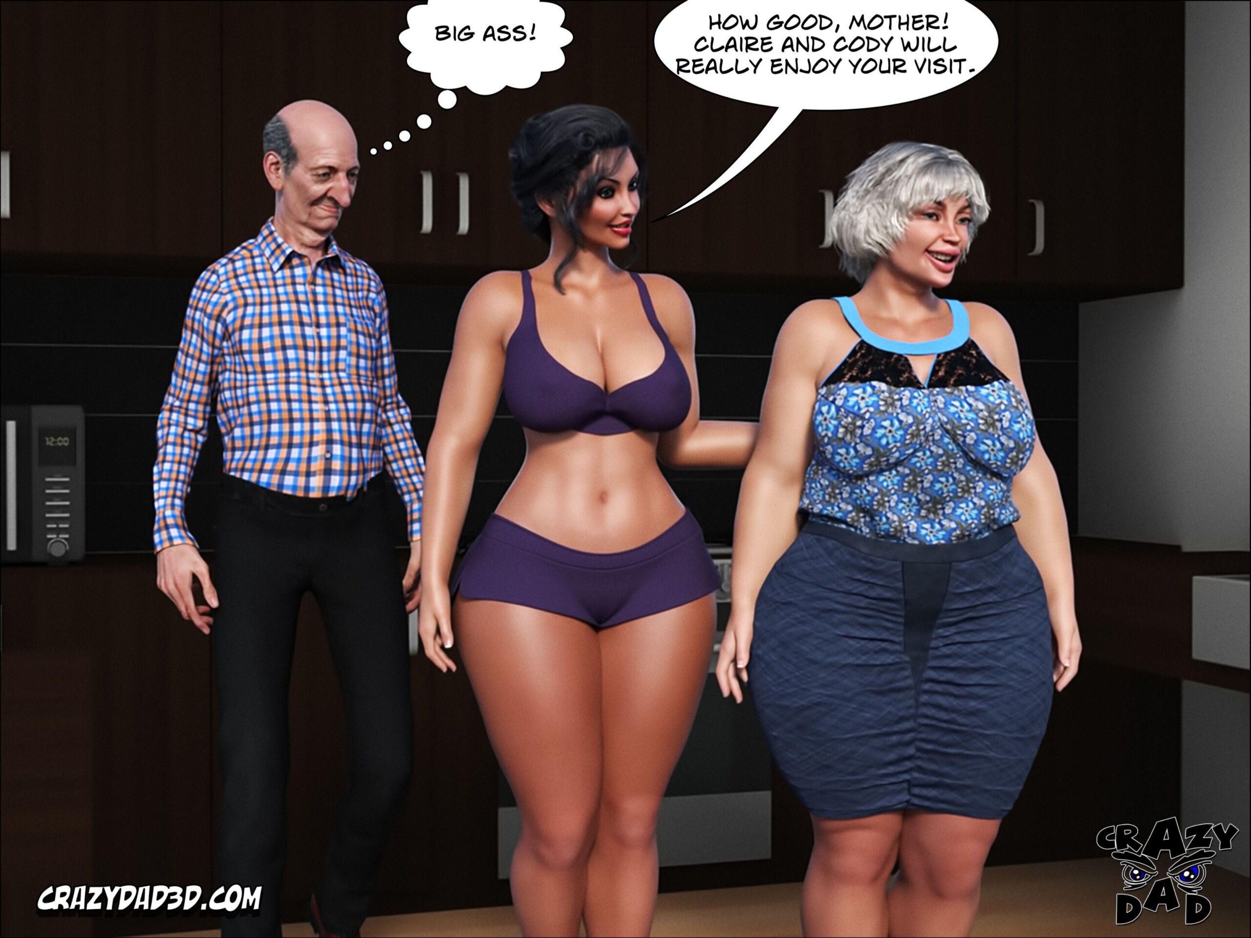 Crazy Desire 1 – CrazyDad3D - 18