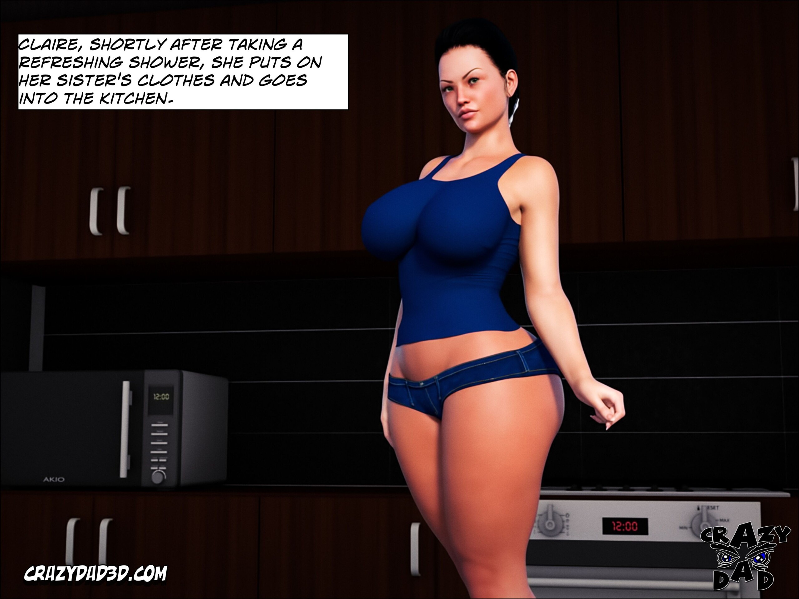 Crazy Desire 4 – CrazyDad3D - 26