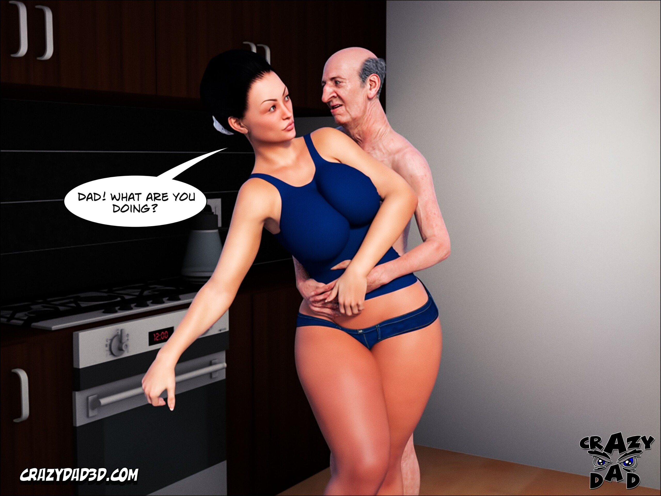 Crazy Desire 4 – CrazyDad3D - 32