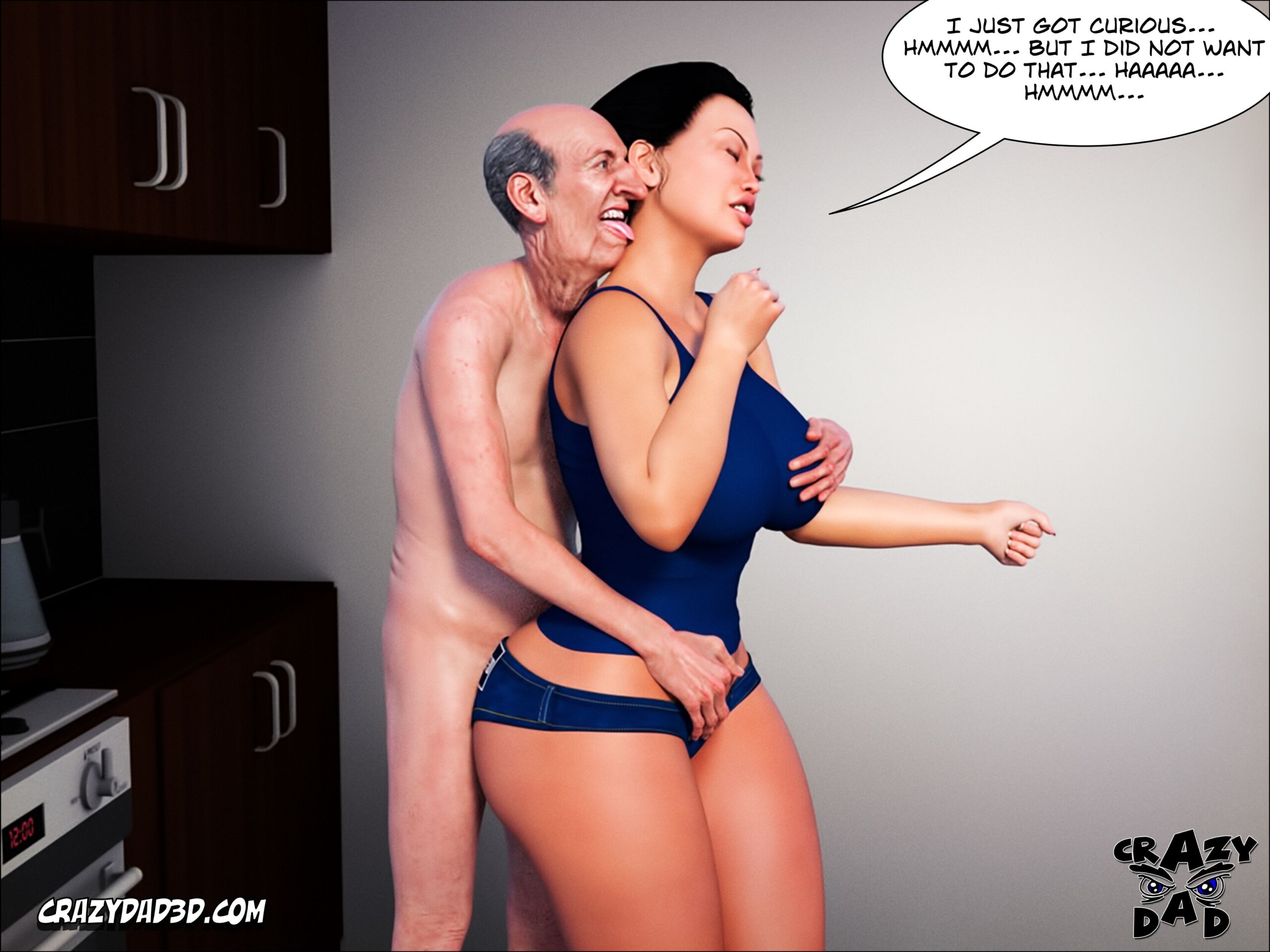 Crazy Desire 4 – CrazyDad3D - 35