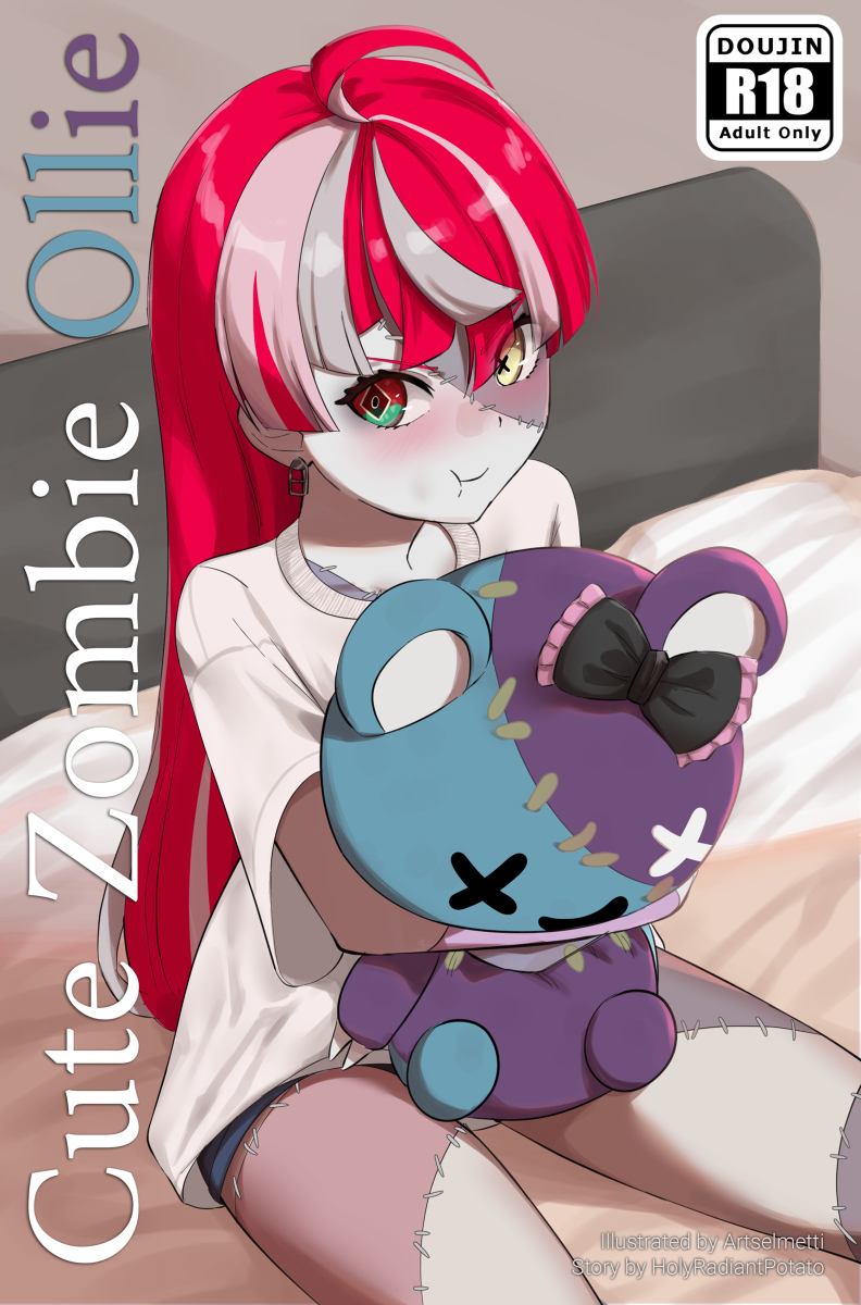 Cute Zombie Ollie – Artselmetti - 1