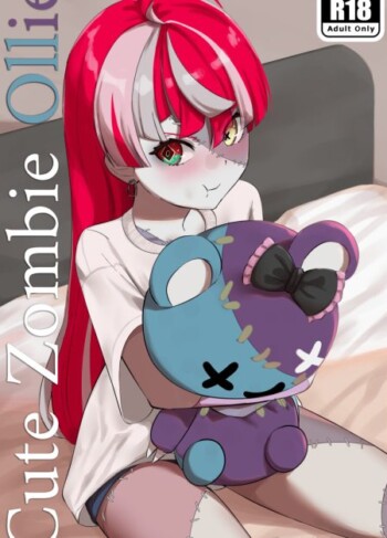 Cute Zombie Ollie – Artselmetti 10