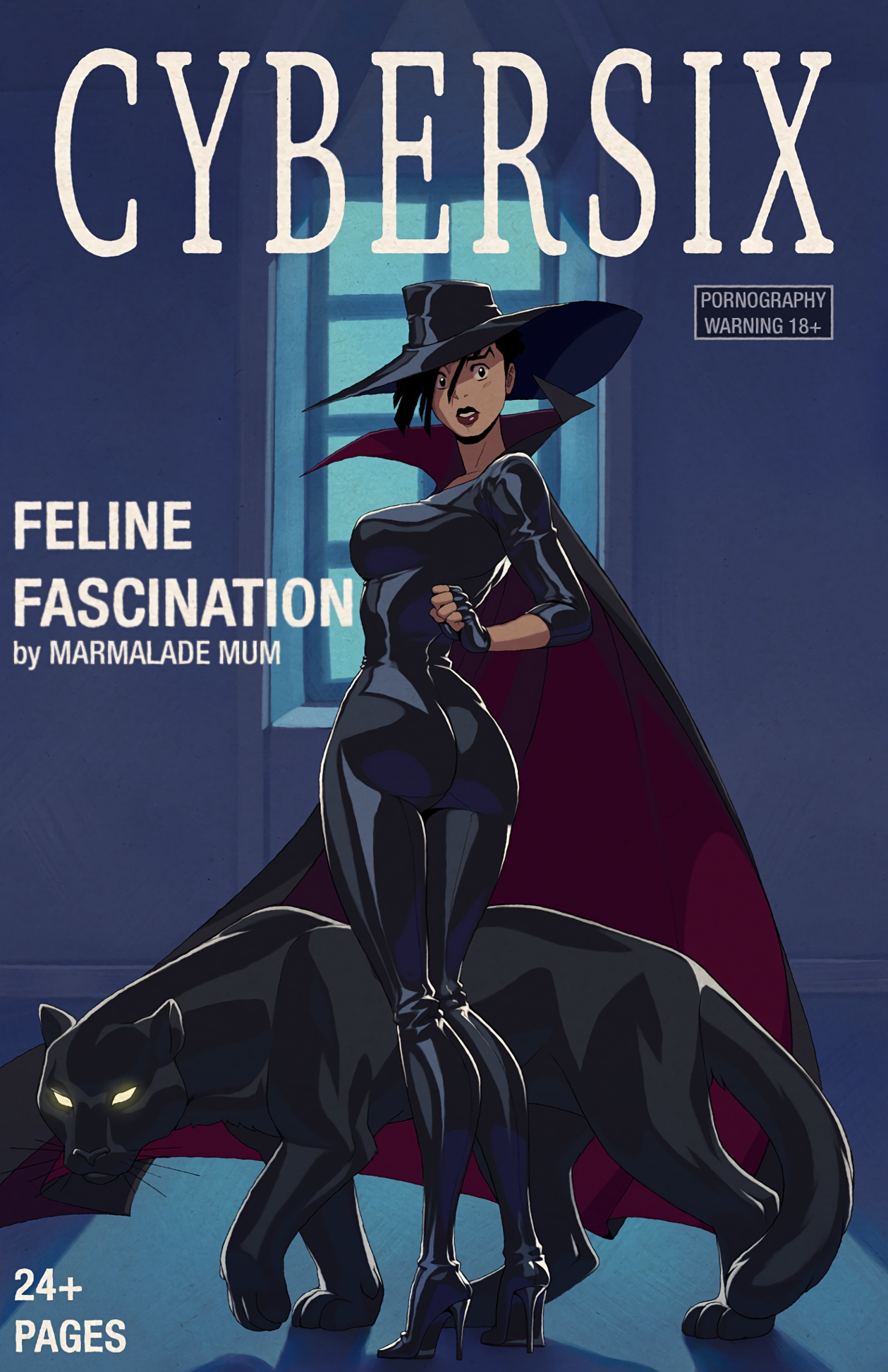 Cybersix Feline Fascination – Marmalade Mum - 1