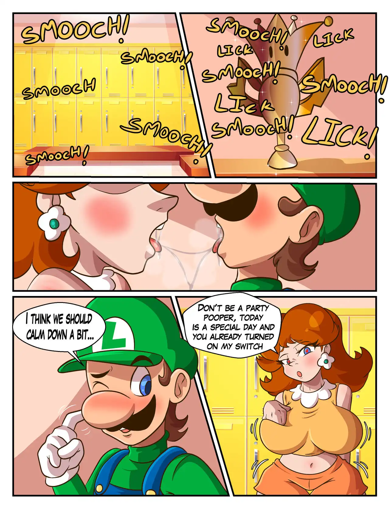 Daisy Time! – LaccerArt - 4