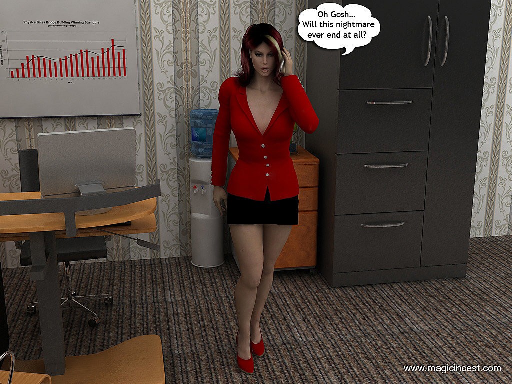 Damian helps mom to relax - 1