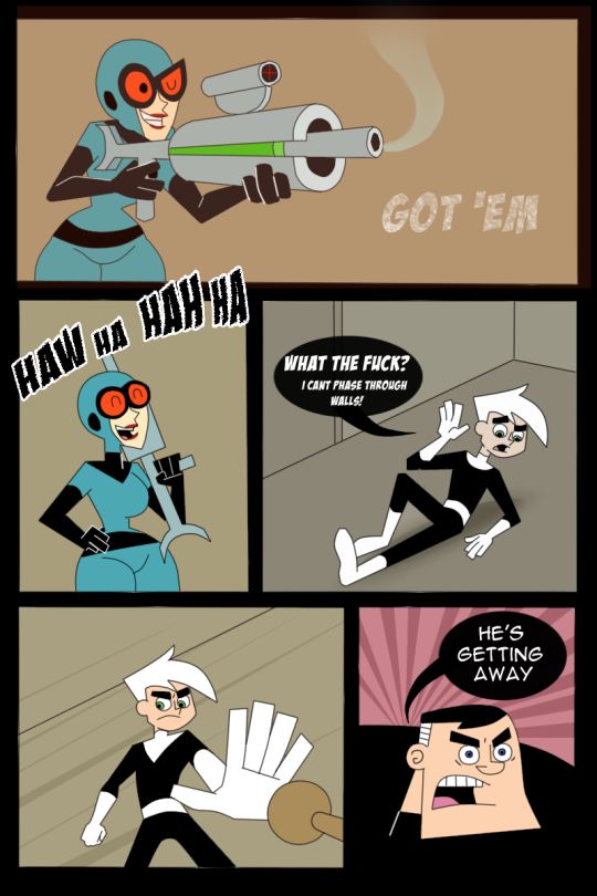 Danny Phantom Porn Comic - 1