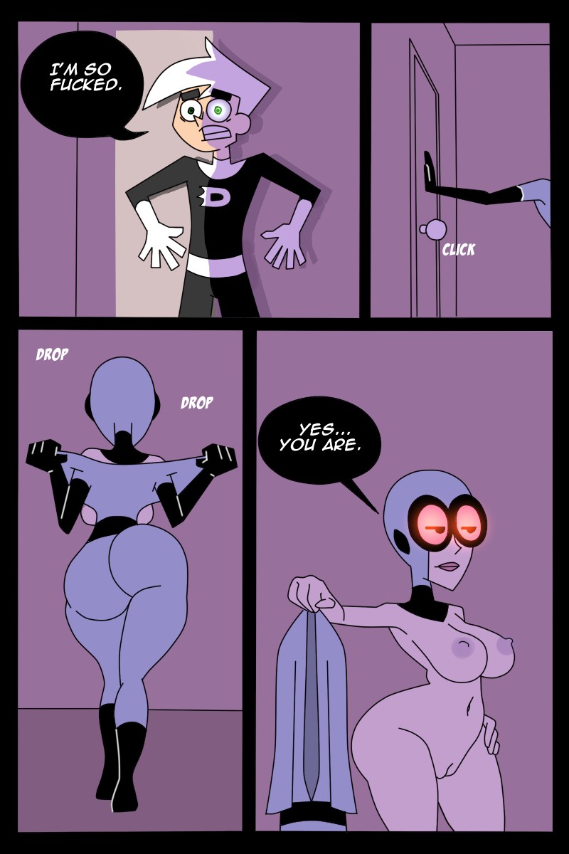 Danny Phantom Porn Comic - 3