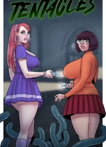 Daphne & Velma vs Tentacles – Pegasus Art 5