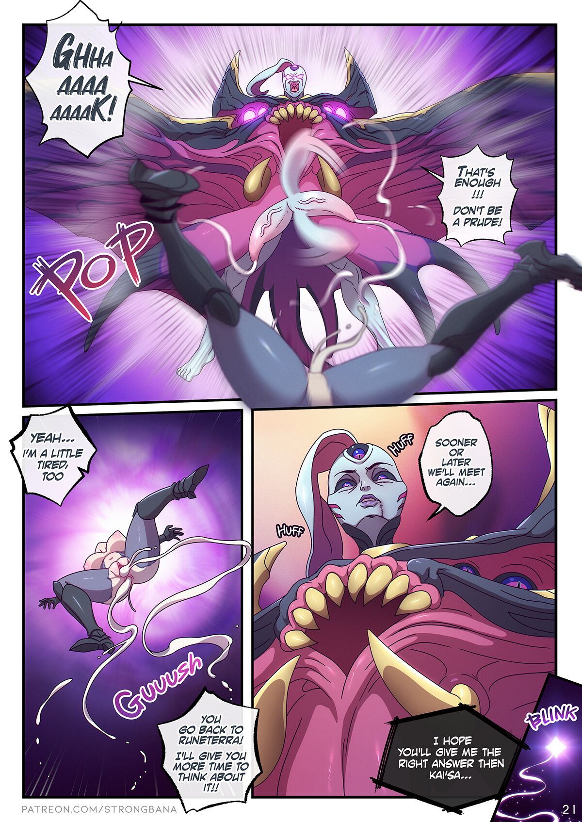 Daughter Of The Void – StrongBana - 24