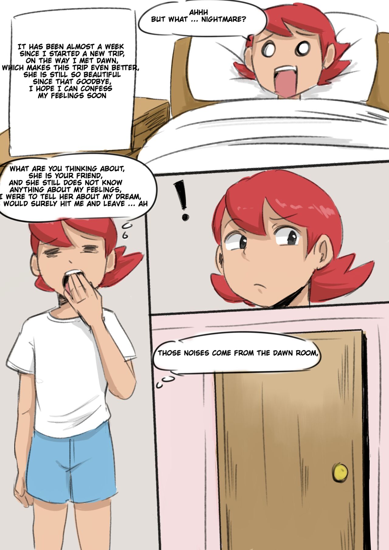 Dawn Comic – Rider117 - 2