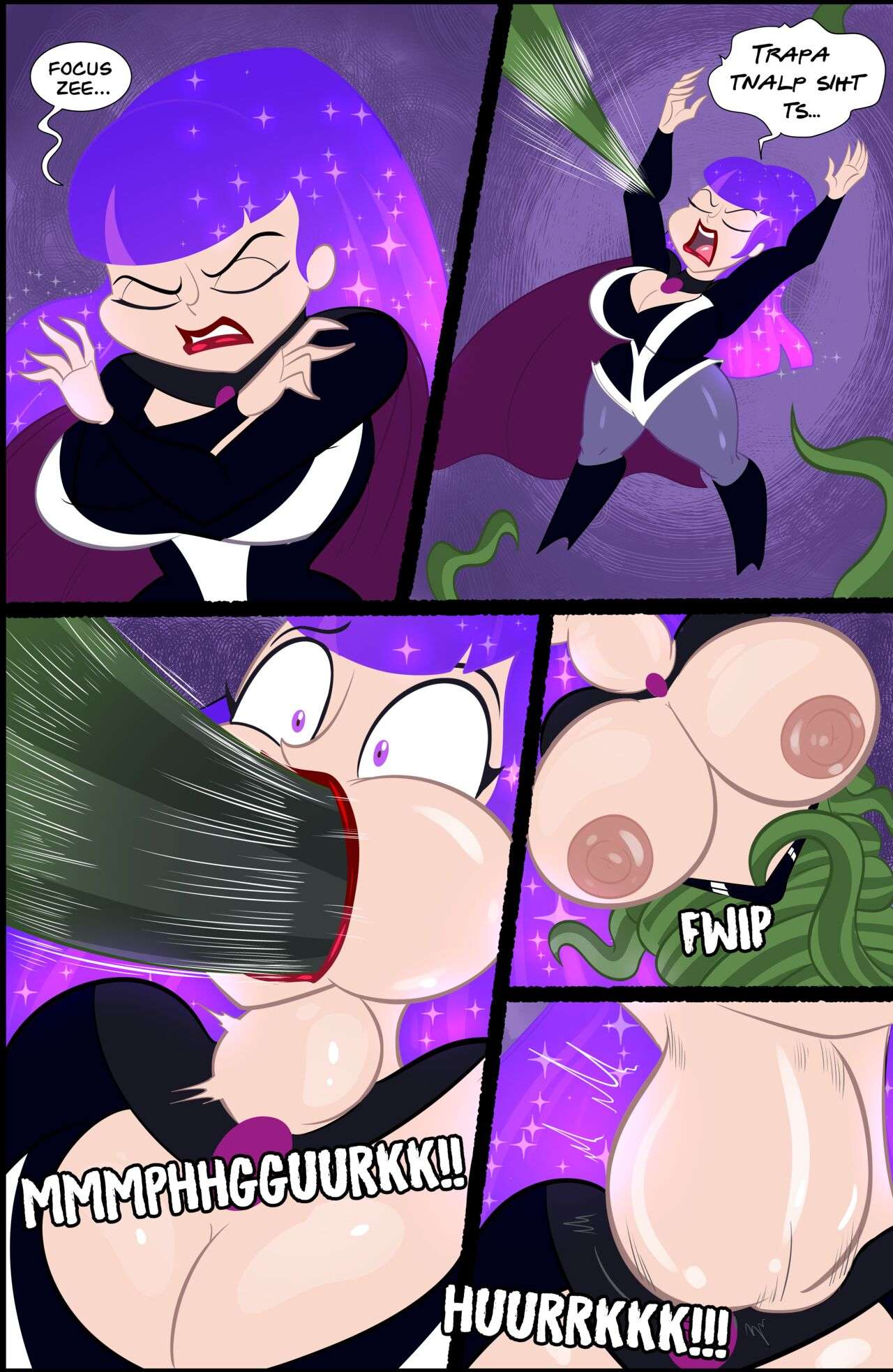 DC Super Hero Girls: Tentacletime – Ameizing Lewds - 11