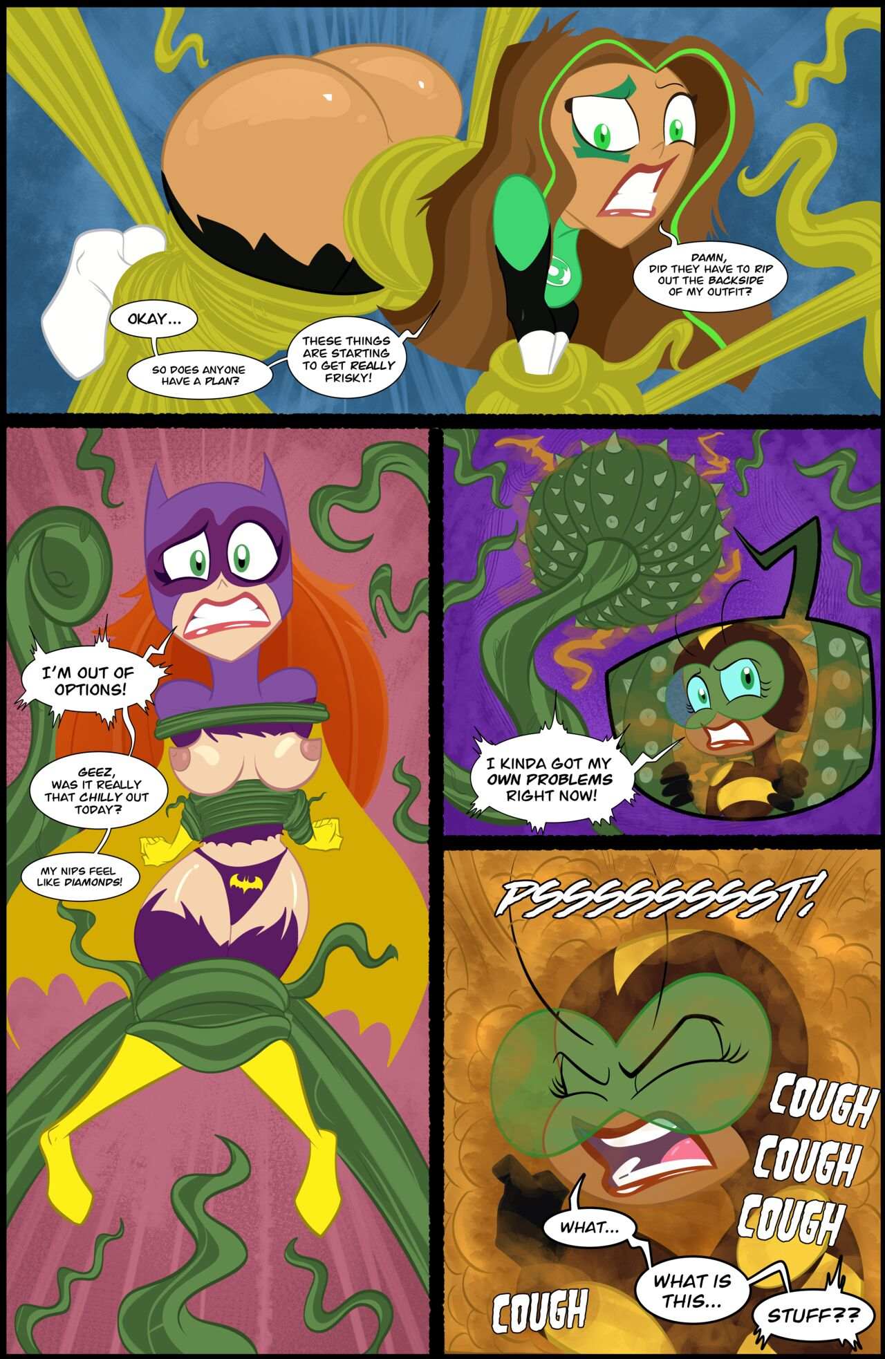 DC Super Hero Girls: Tentacletime – Ameizing Lewds - 12