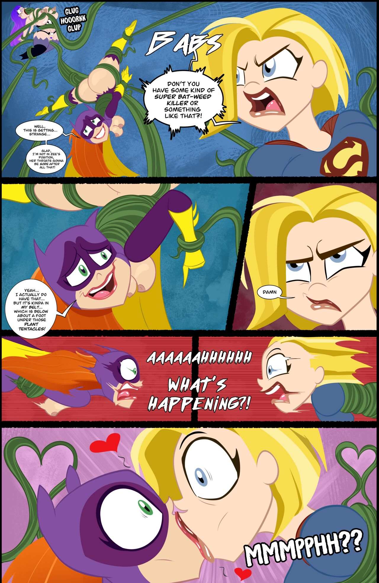 DC Super Hero Girls: Tentacletime – Ameizing Lewds - 17