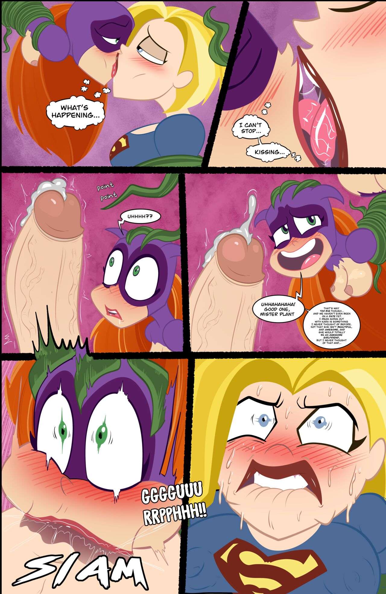 DC Super Hero Girls: Tentacletime – Ameizing Lewds - 18