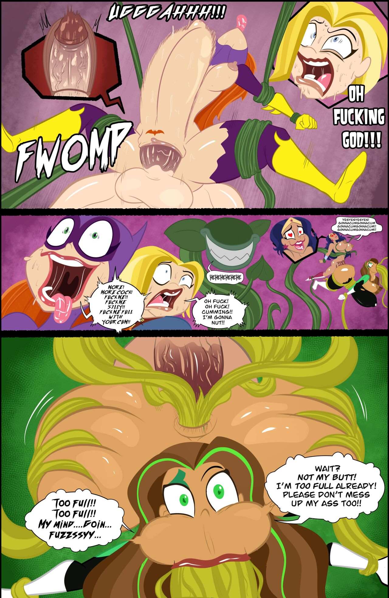 DC Super Hero Girls: Tentacletime – Ameizing Lewds - 23