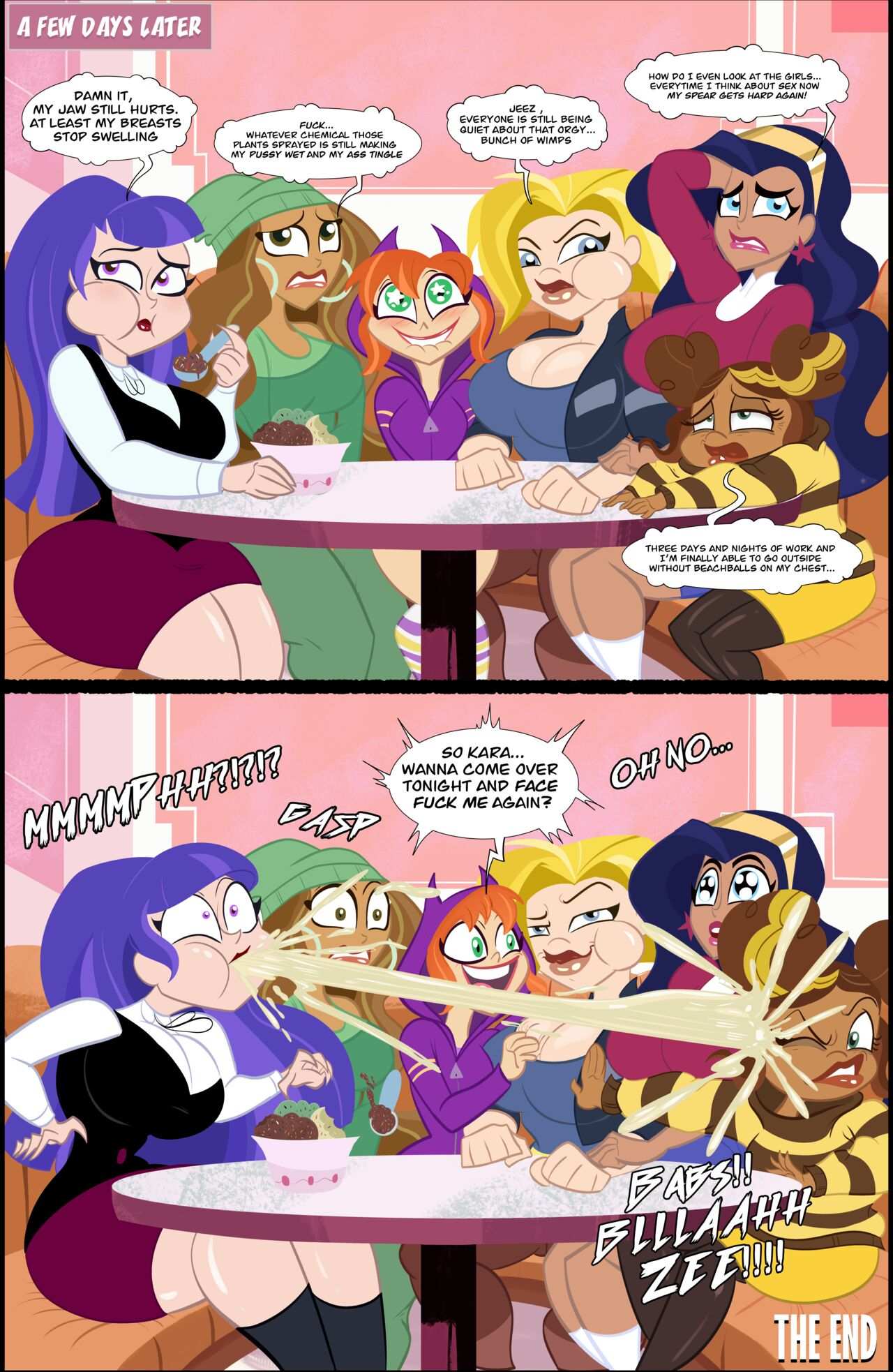 DC Super Hero Girls: Tentacletime – Ameizing Lewds - 35