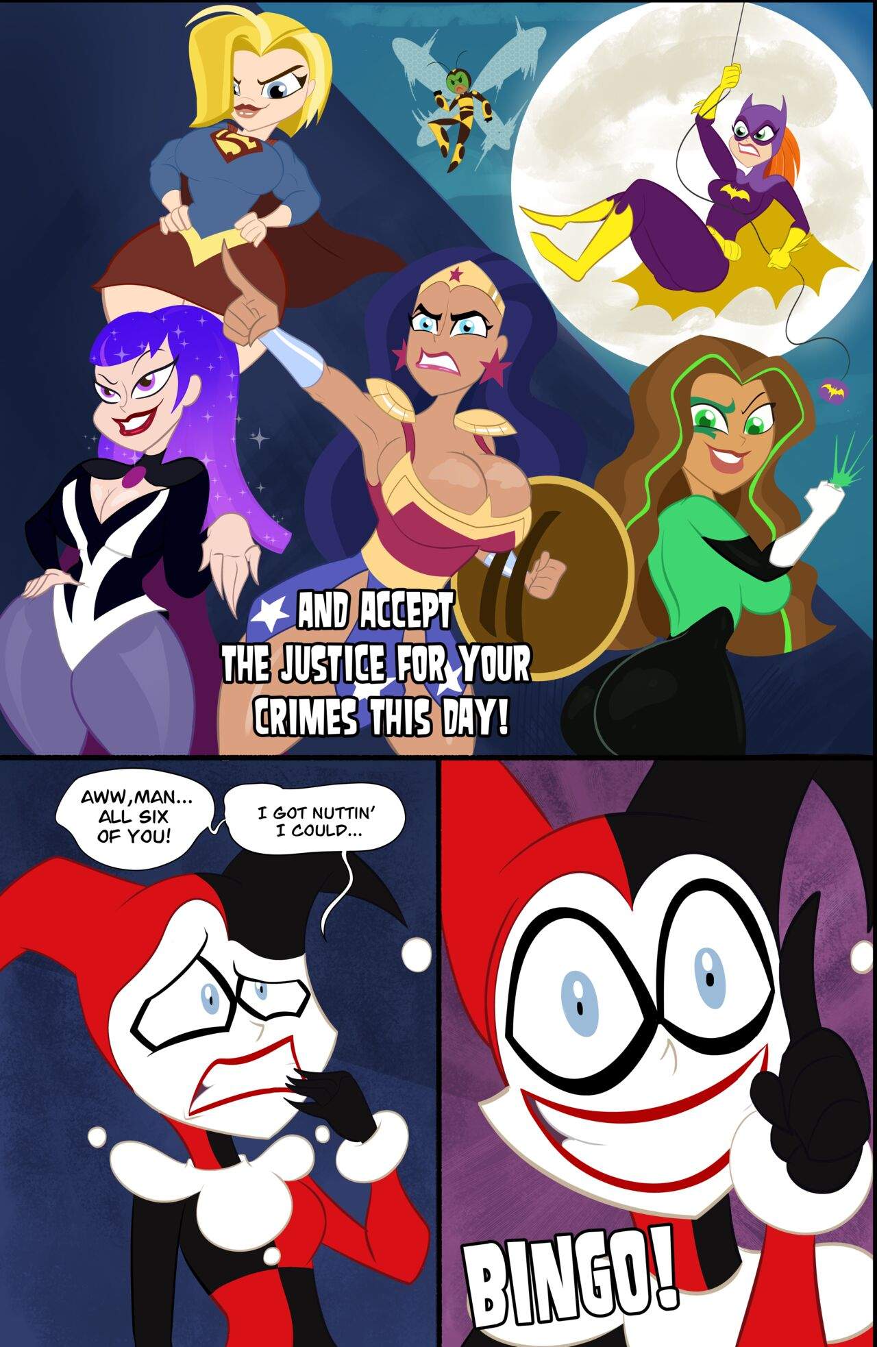 DC Super Hero Girls: Tentacletime – Ameizing Lewds - 5