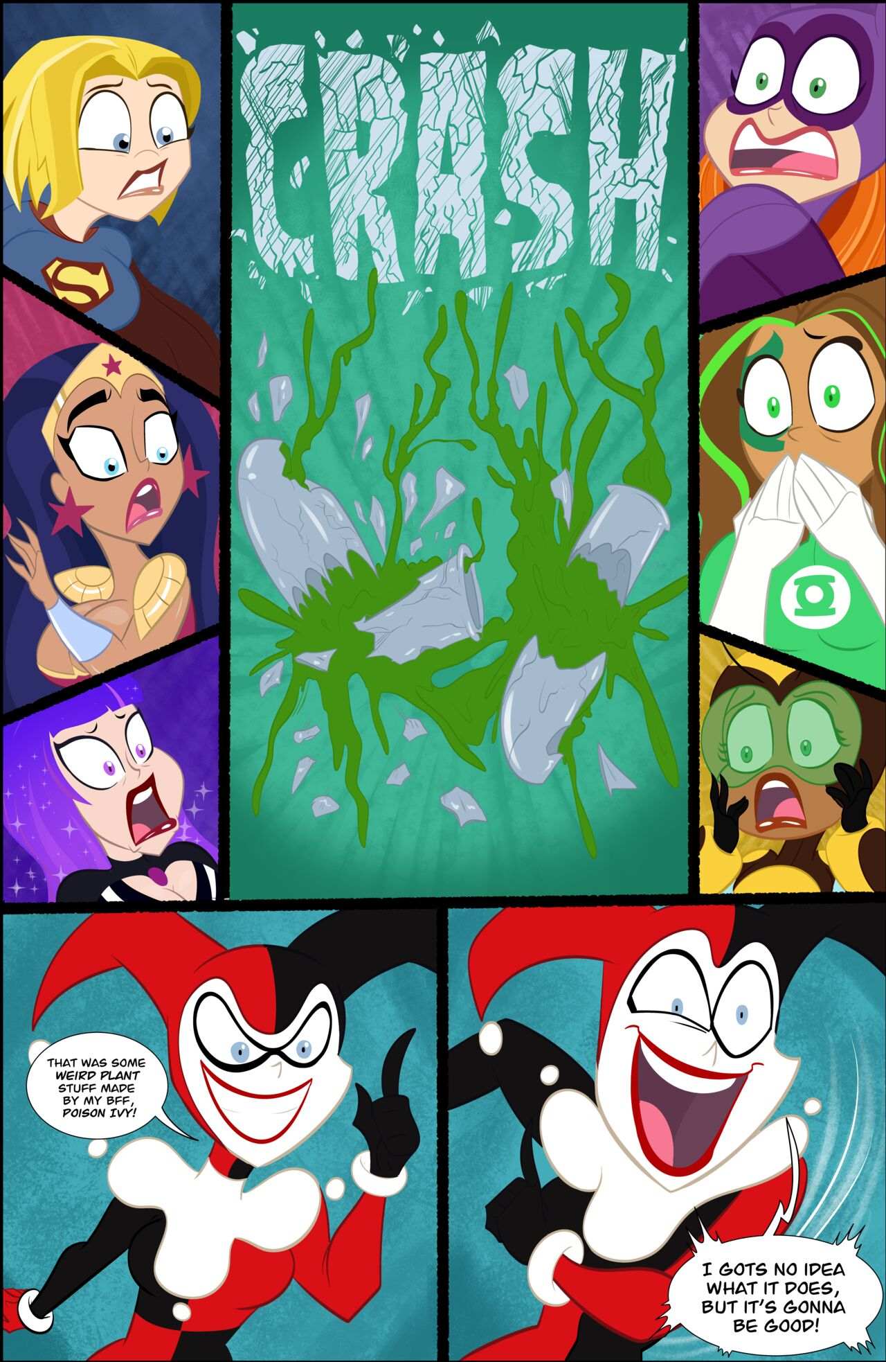 DC Super Hero Girls: Tentacletime – Ameizing Lewds - 7