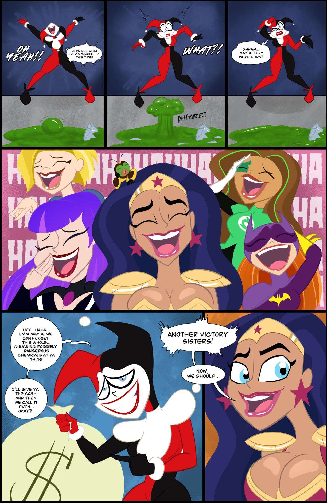 DC Super Hero Girls: Tentacletime – Ameizing Lewds - 8