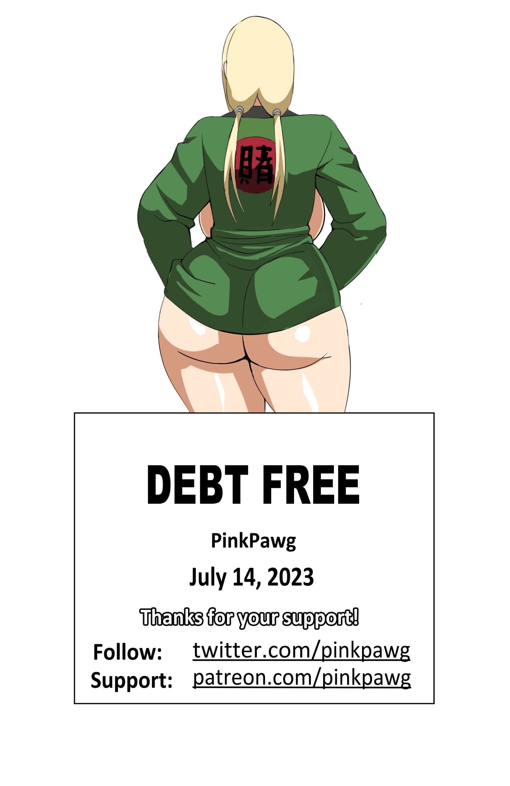 Debt Free – Pink Pawg - 22