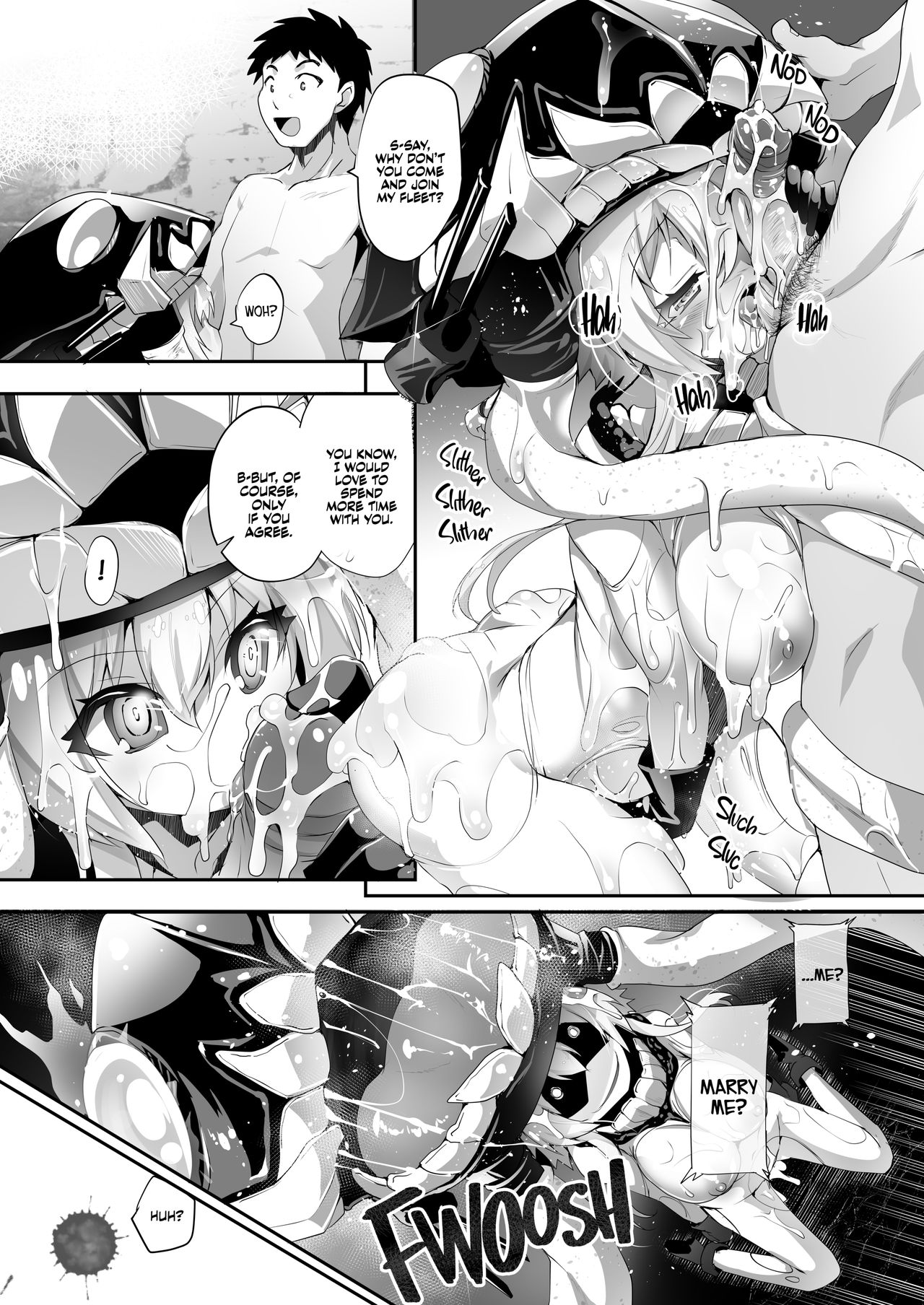 Deep Sea Debauchery – Kantai Collection - 17